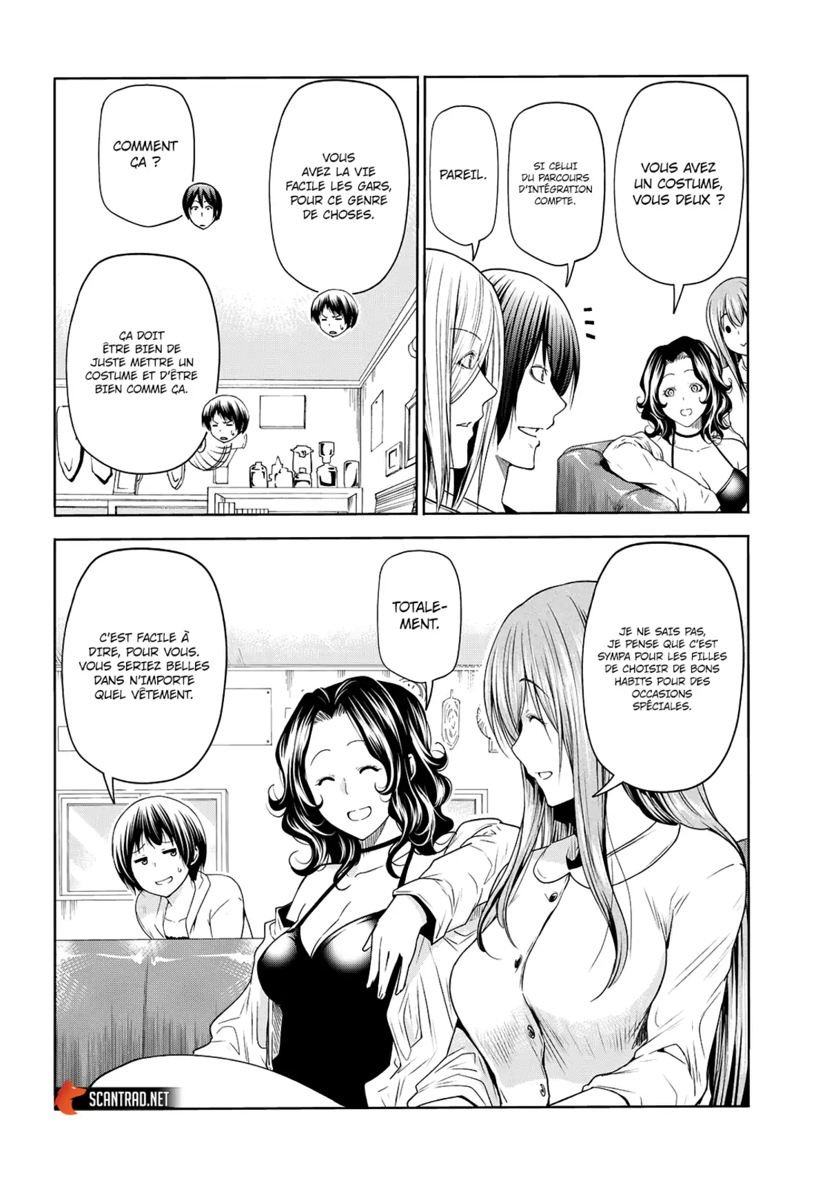 Grand Blue Chapitre 75 page 10