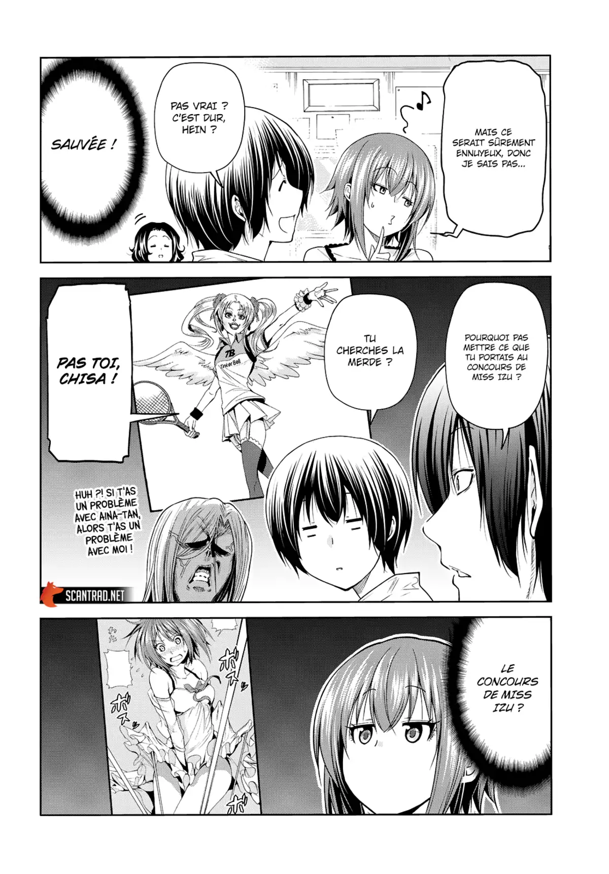 Grand Blue Chapitre 75 page 12