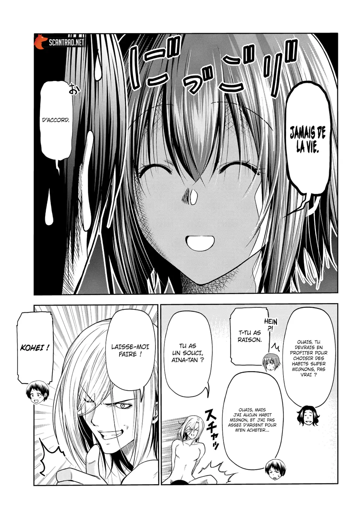 Grand Blue Chapitre 75 page 13