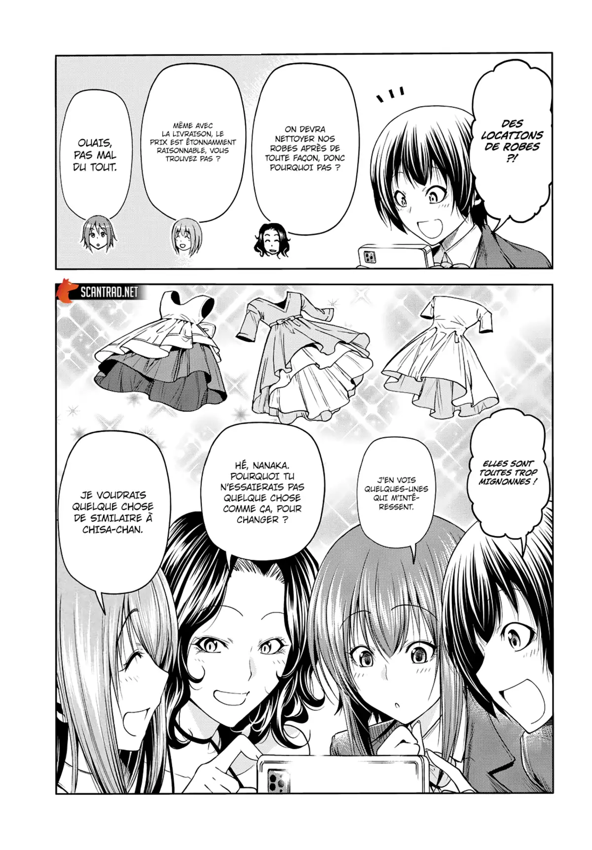 Grand Blue Chapitre 75 page 17