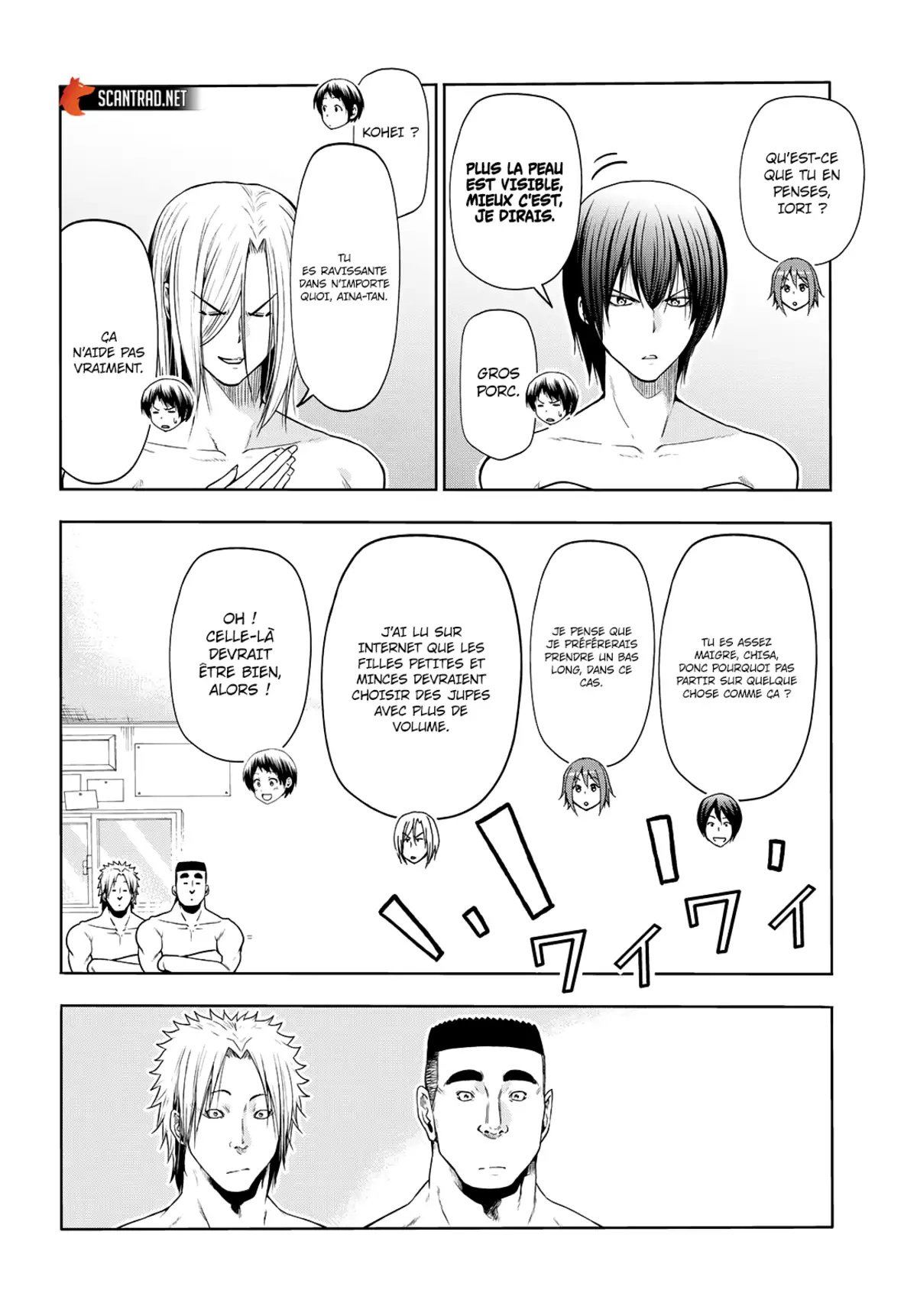 Grand Blue Chapitre 75 page 18