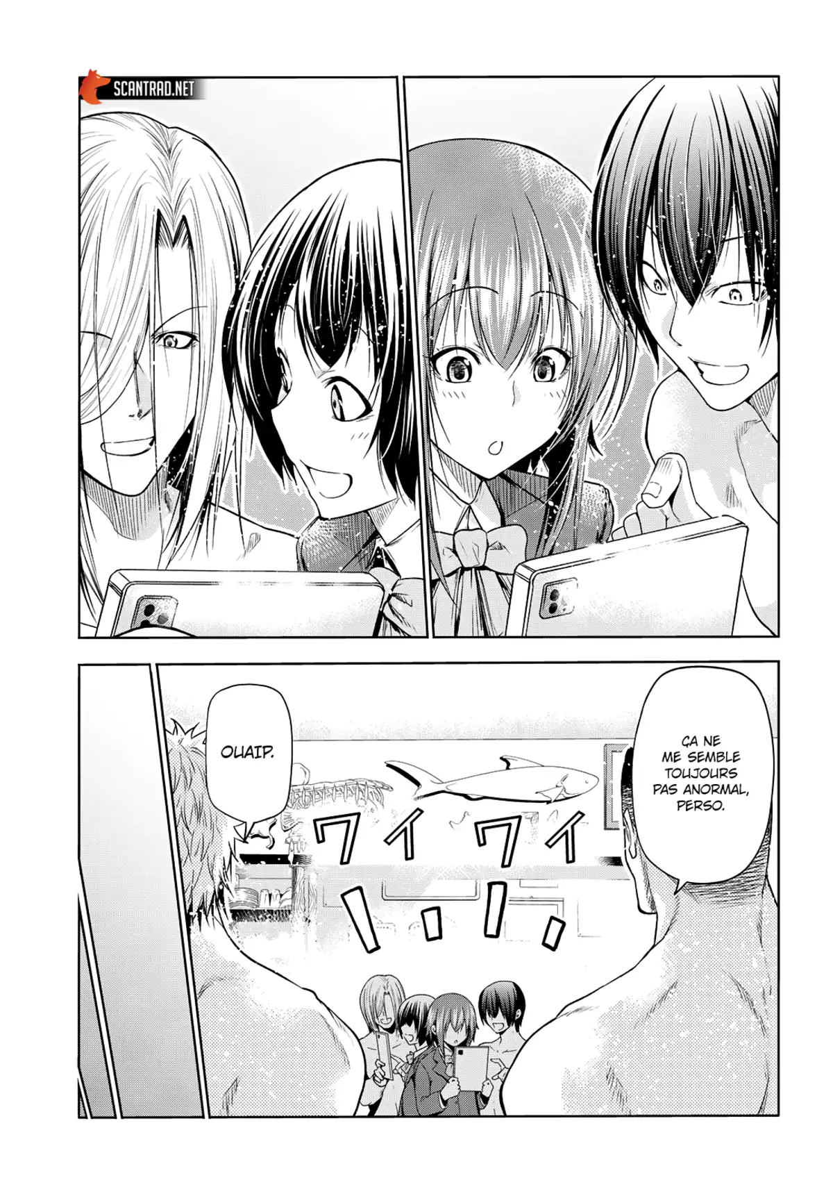 Grand Blue Chapitre 75 page 19