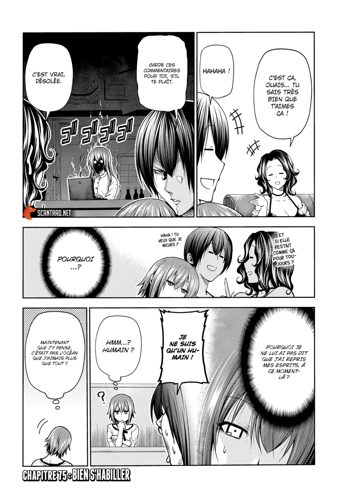 Grand Blue Chapitre 75 page 2