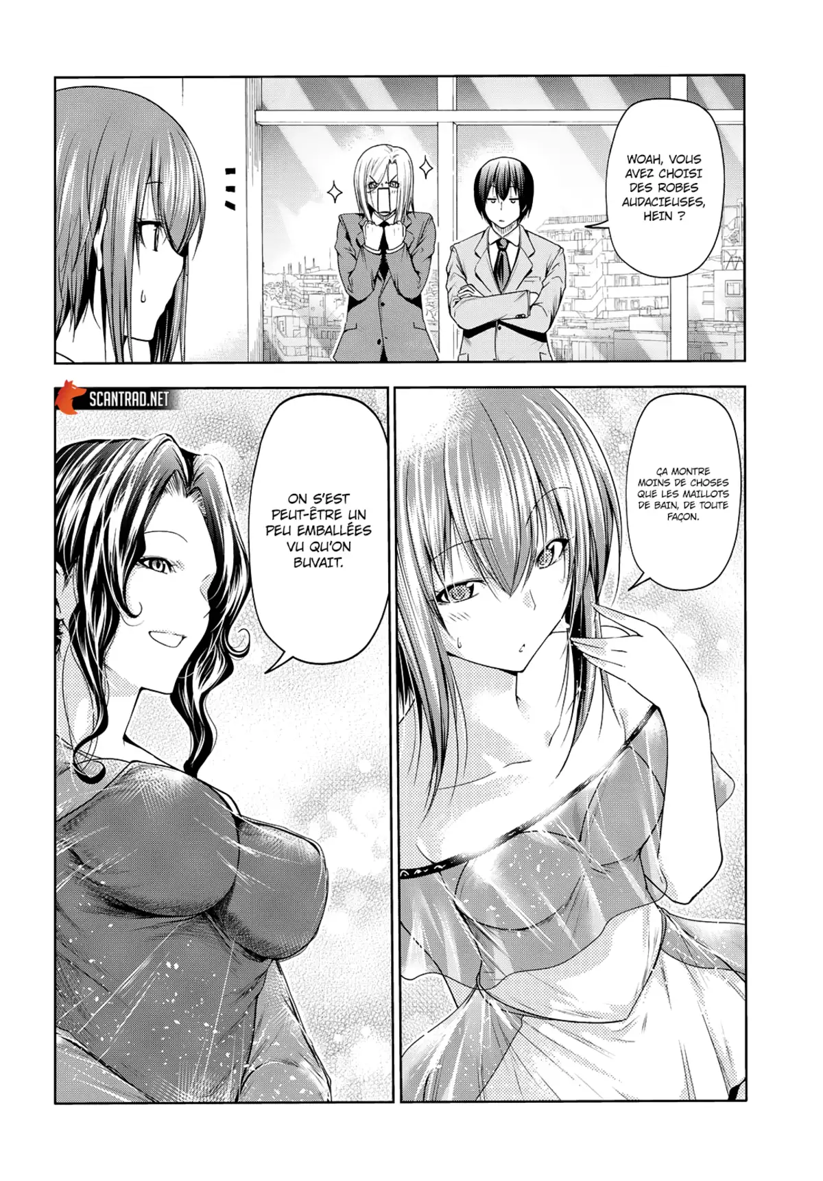 Grand Blue Chapitre 75 page 21