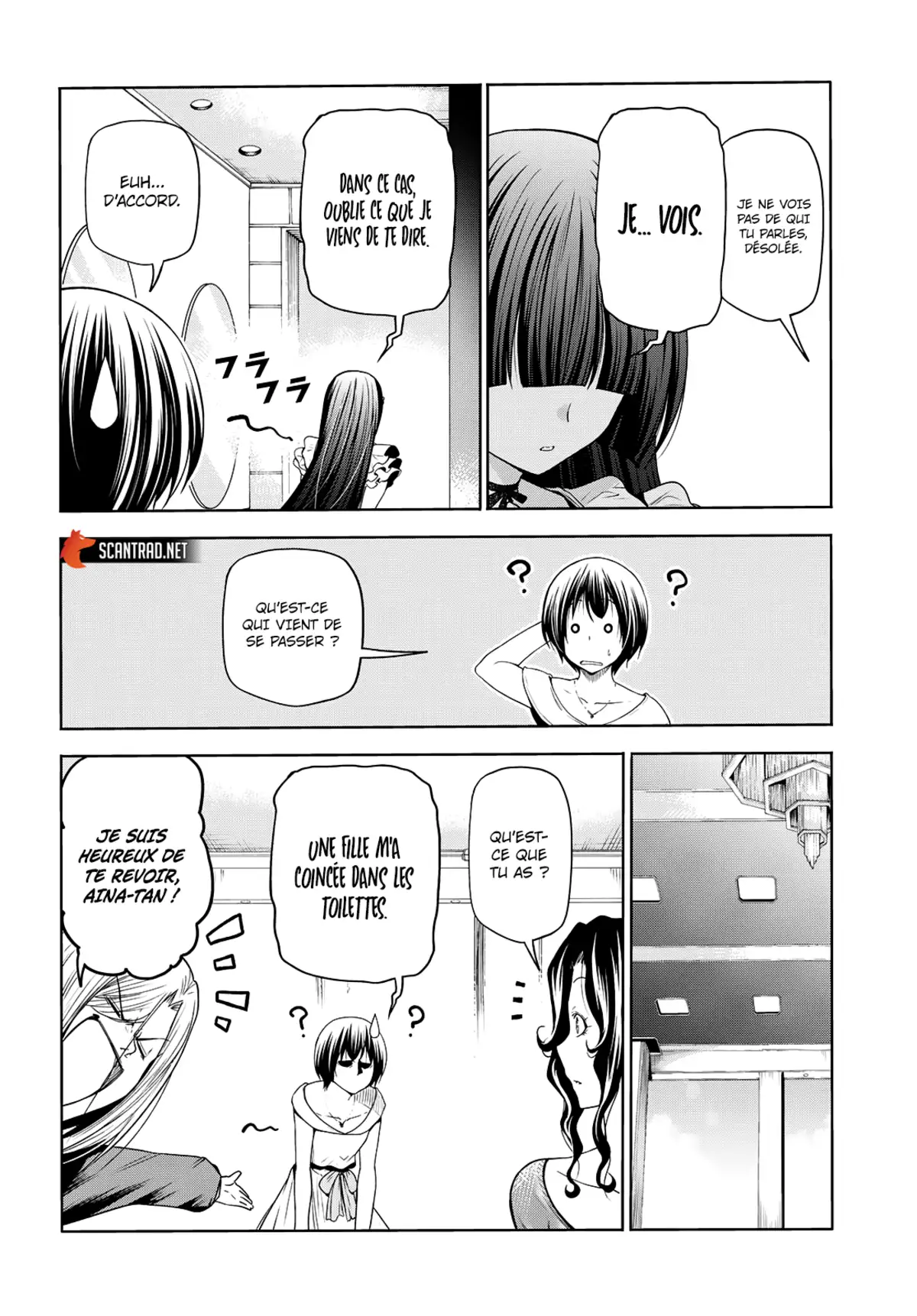 Grand Blue Chapitre 75 page 27