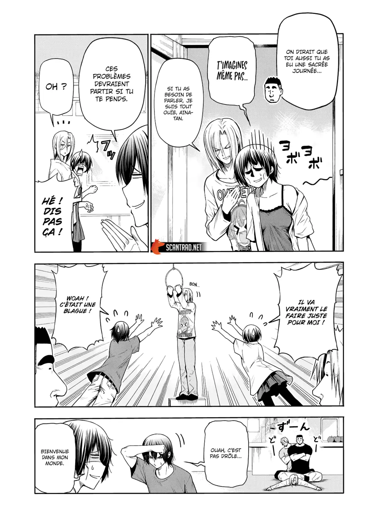 Grand Blue Chapitre 75 page 5