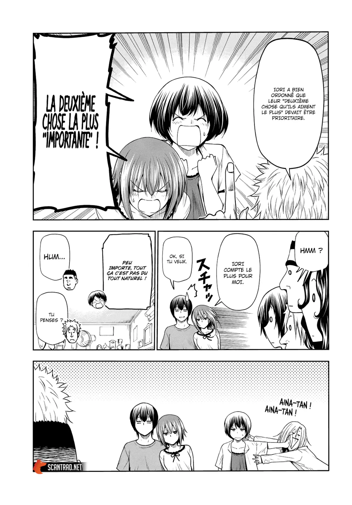 Grand Blue Chapitre 75 page 7