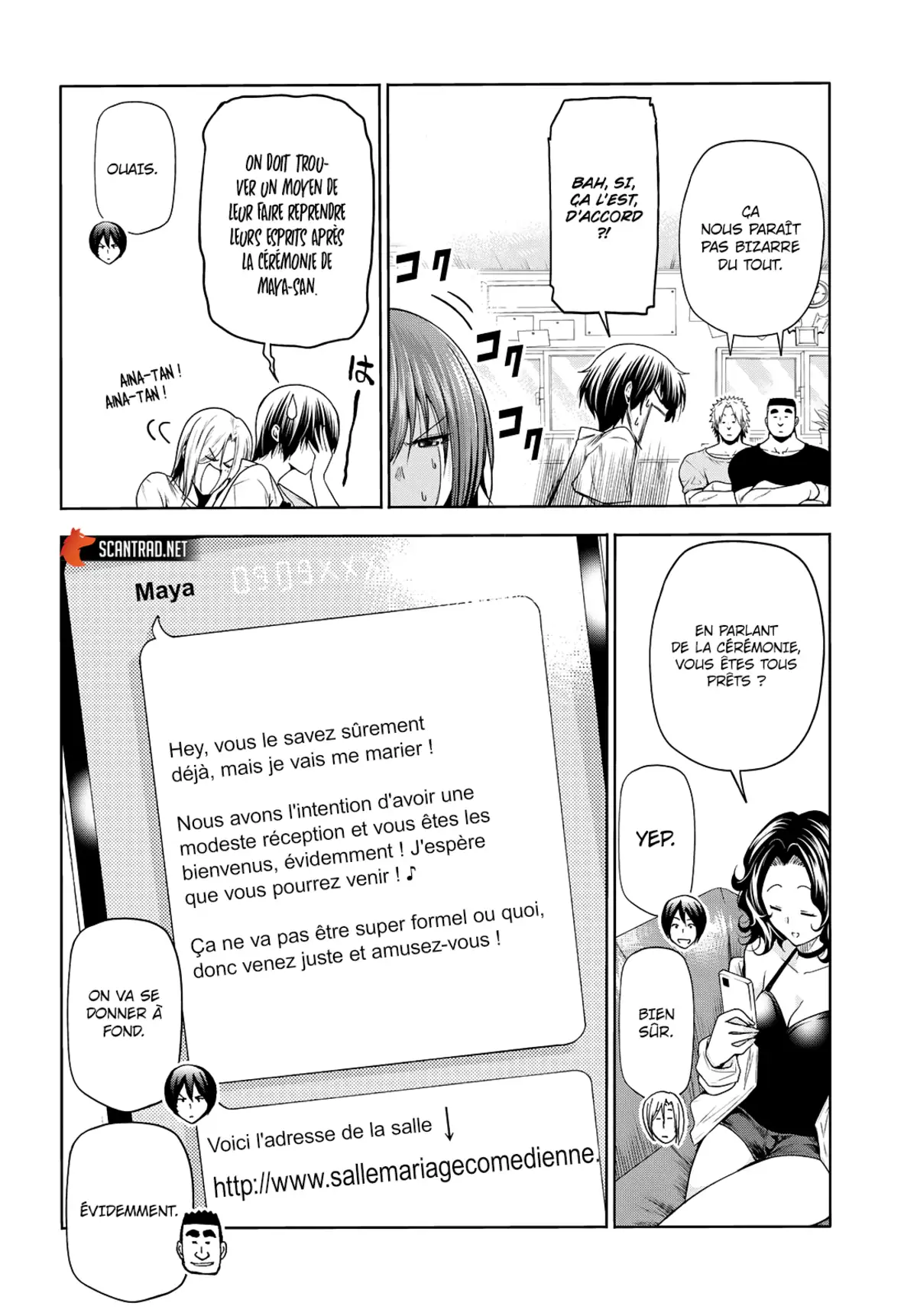 Grand Blue Chapitre 75 page 8