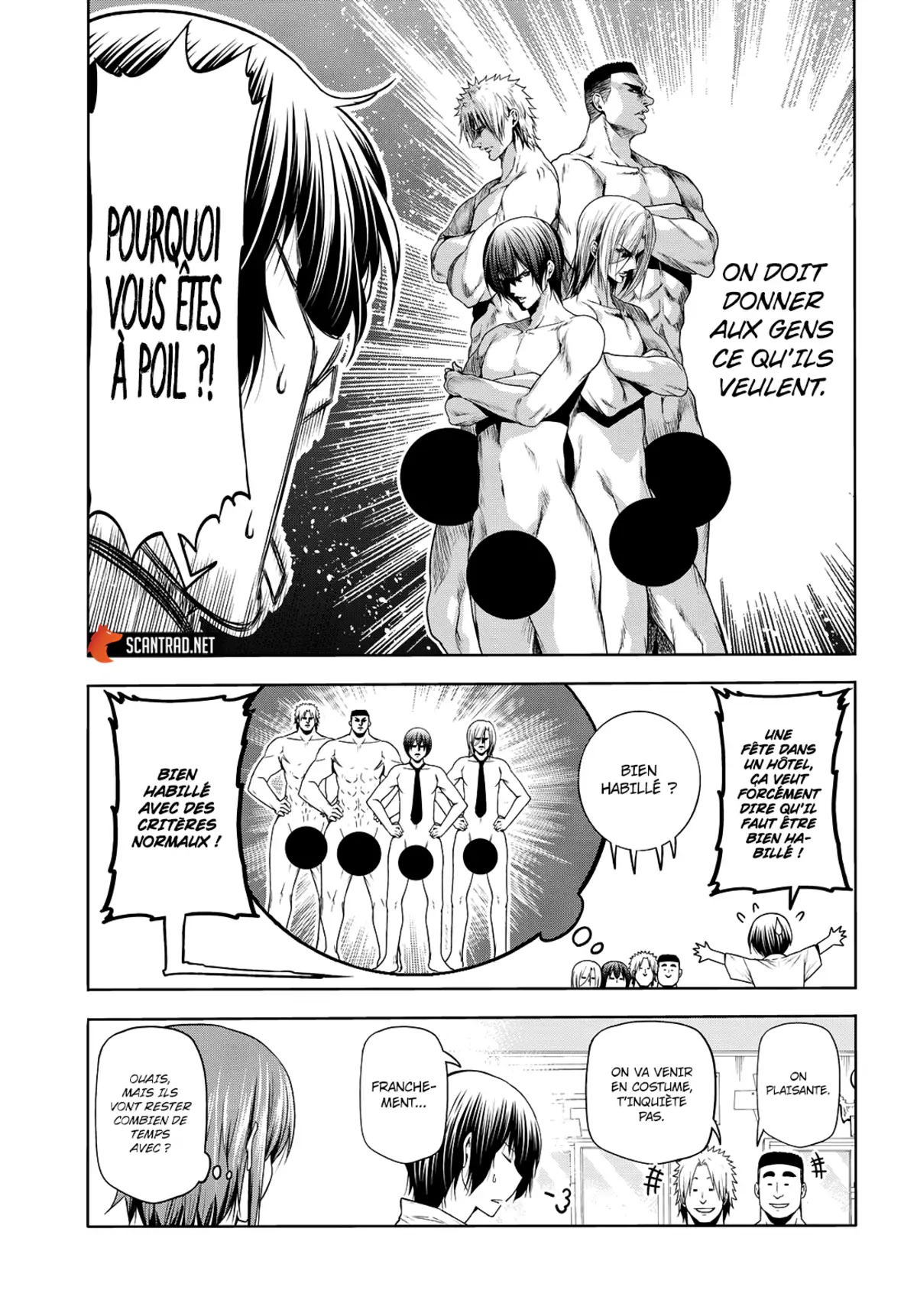 Grand Blue Chapitre 75 page 9