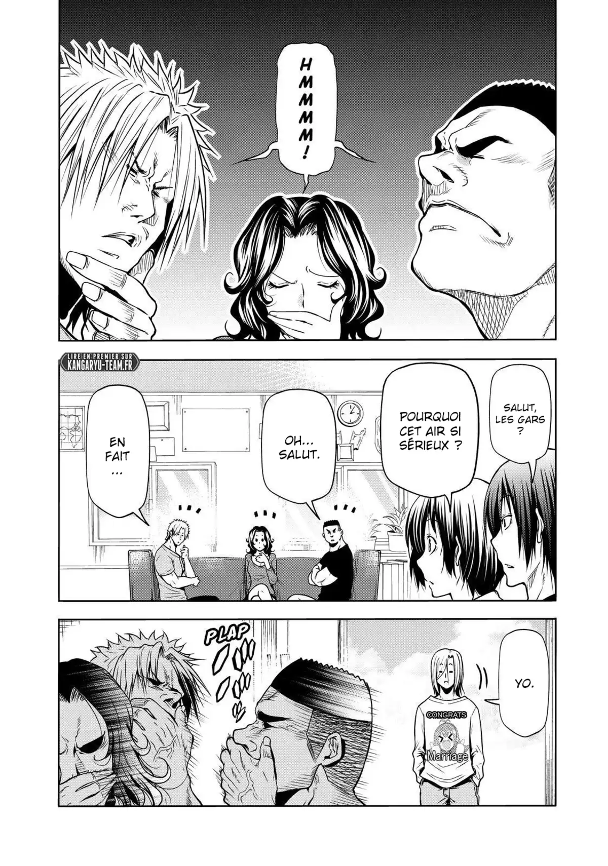 Grand Blue Chapitre 72 page 1