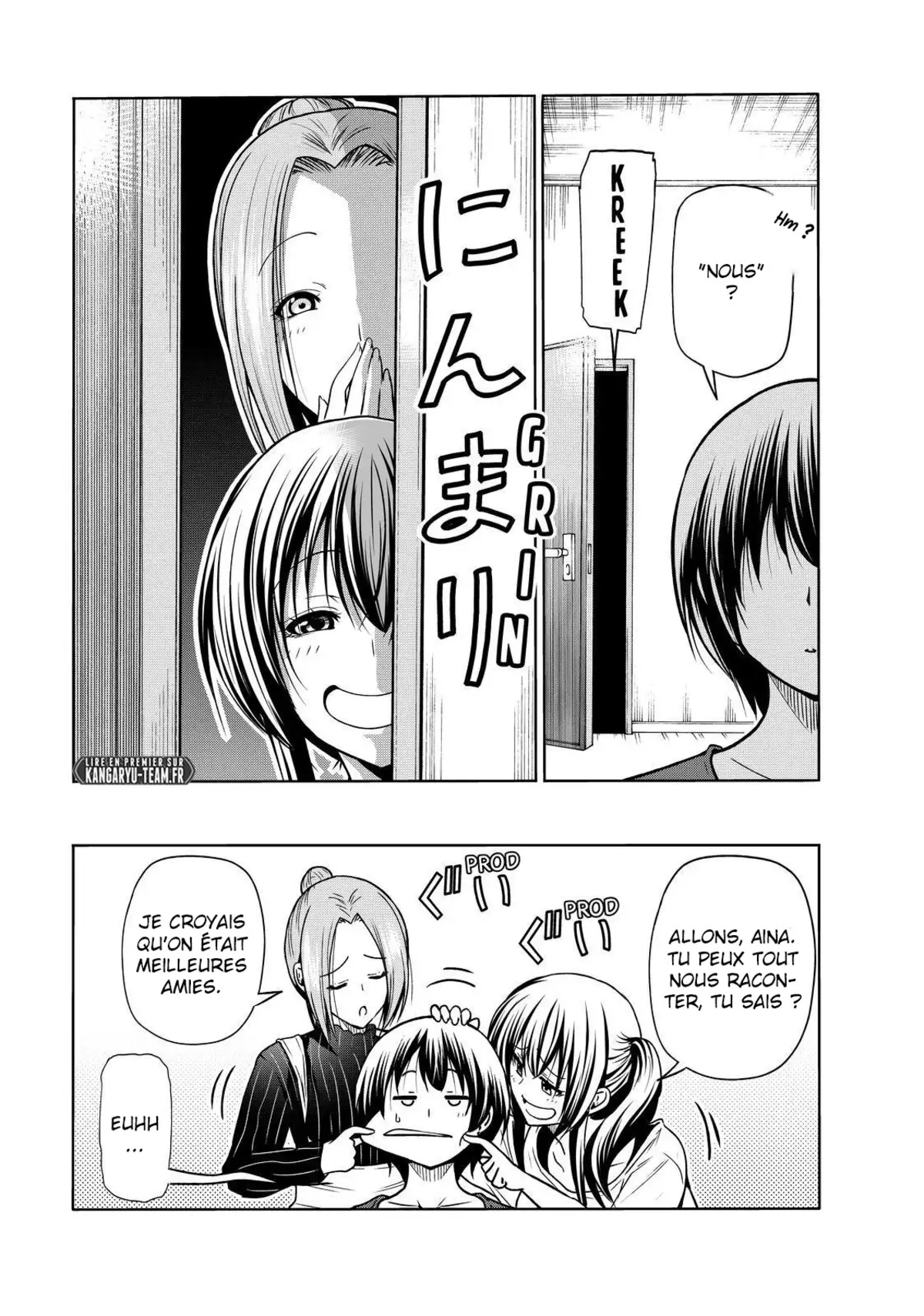 Grand Blue Chapitre 72 page 12