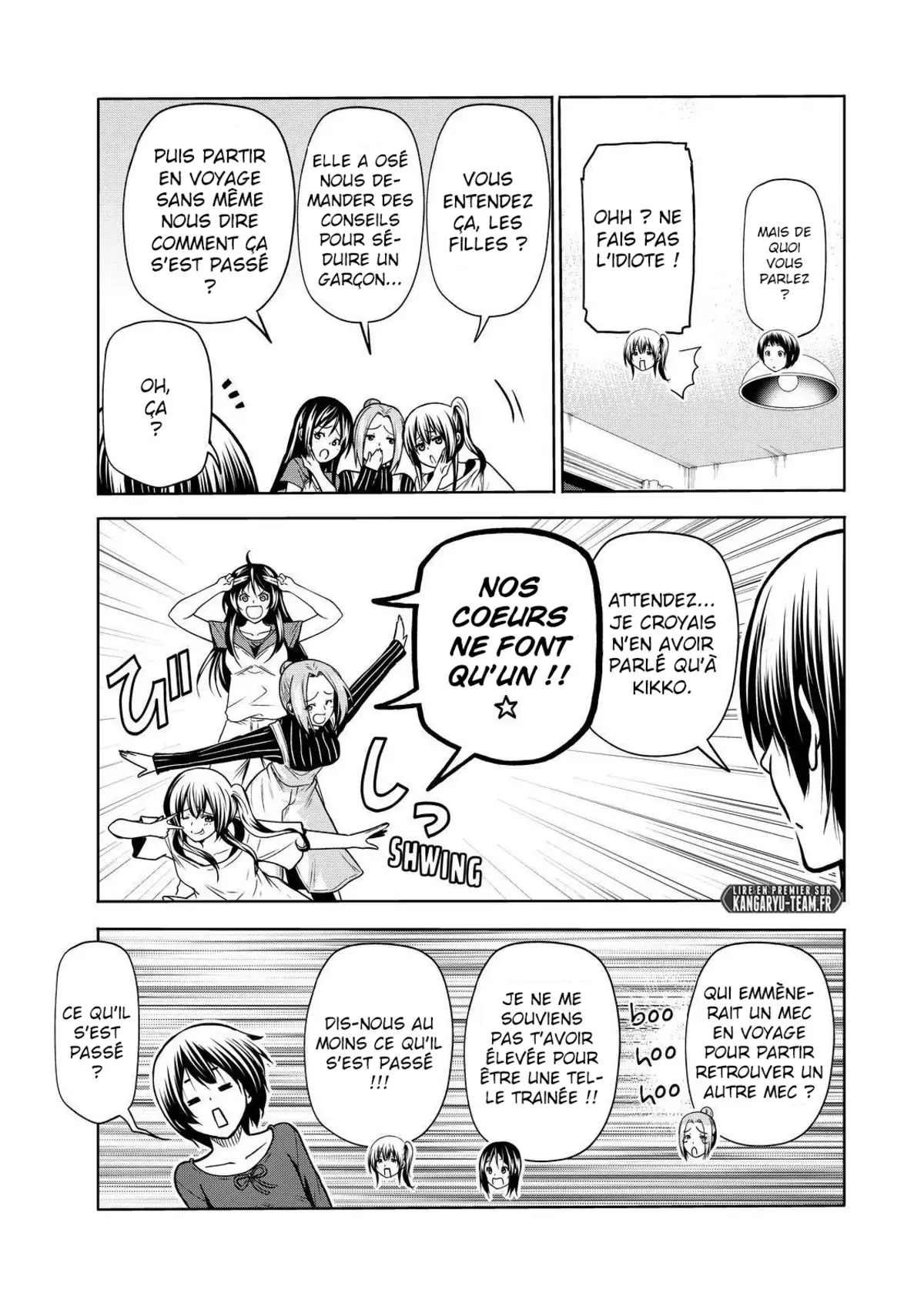 Grand Blue Chapitre 72 page 13