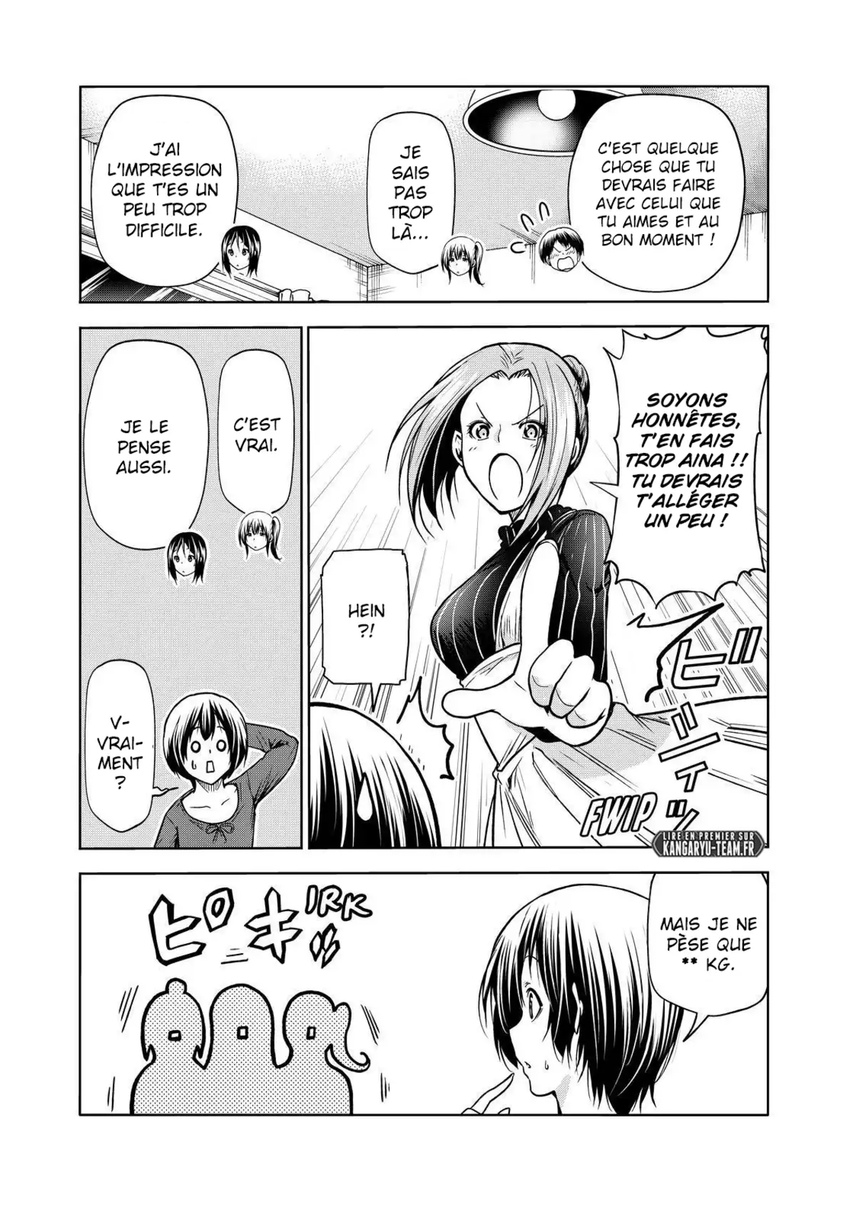 Grand Blue Chapitre 72 page 19