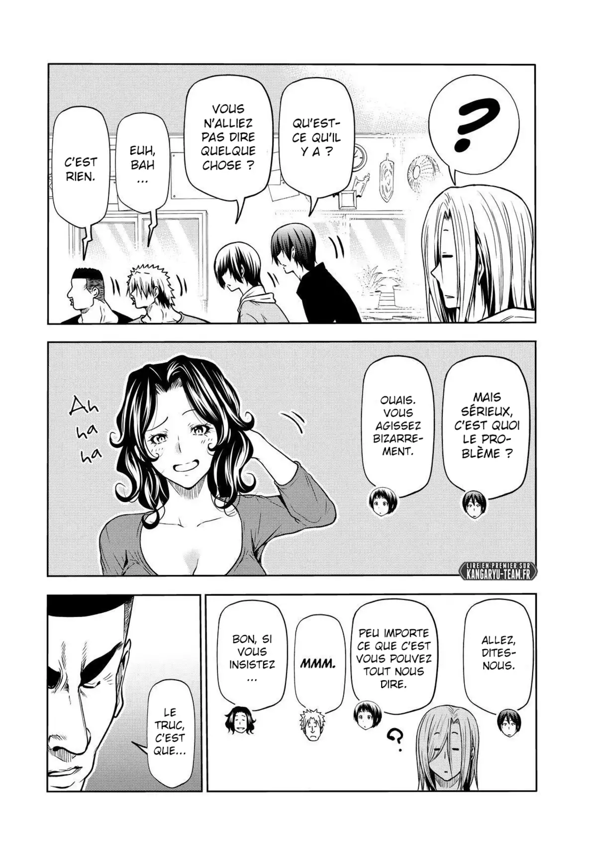 Grand Blue Chapitre 72 page 2