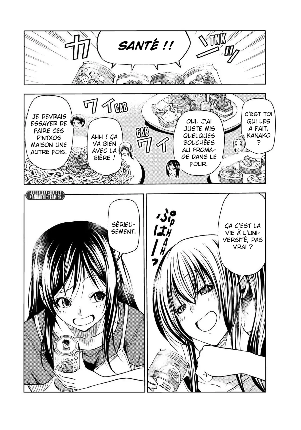 Grand Blue Chapitre 72 page 22