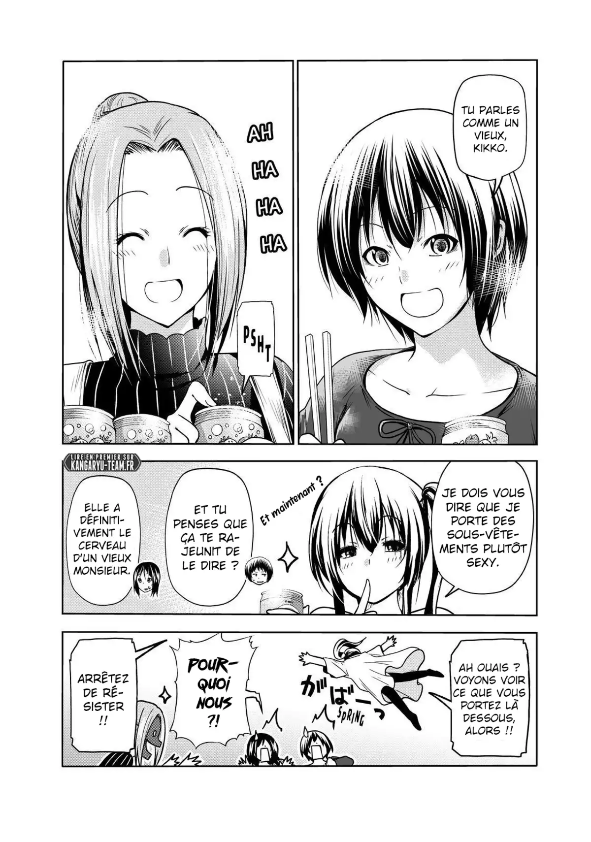 Grand Blue Chapitre 72 page 23