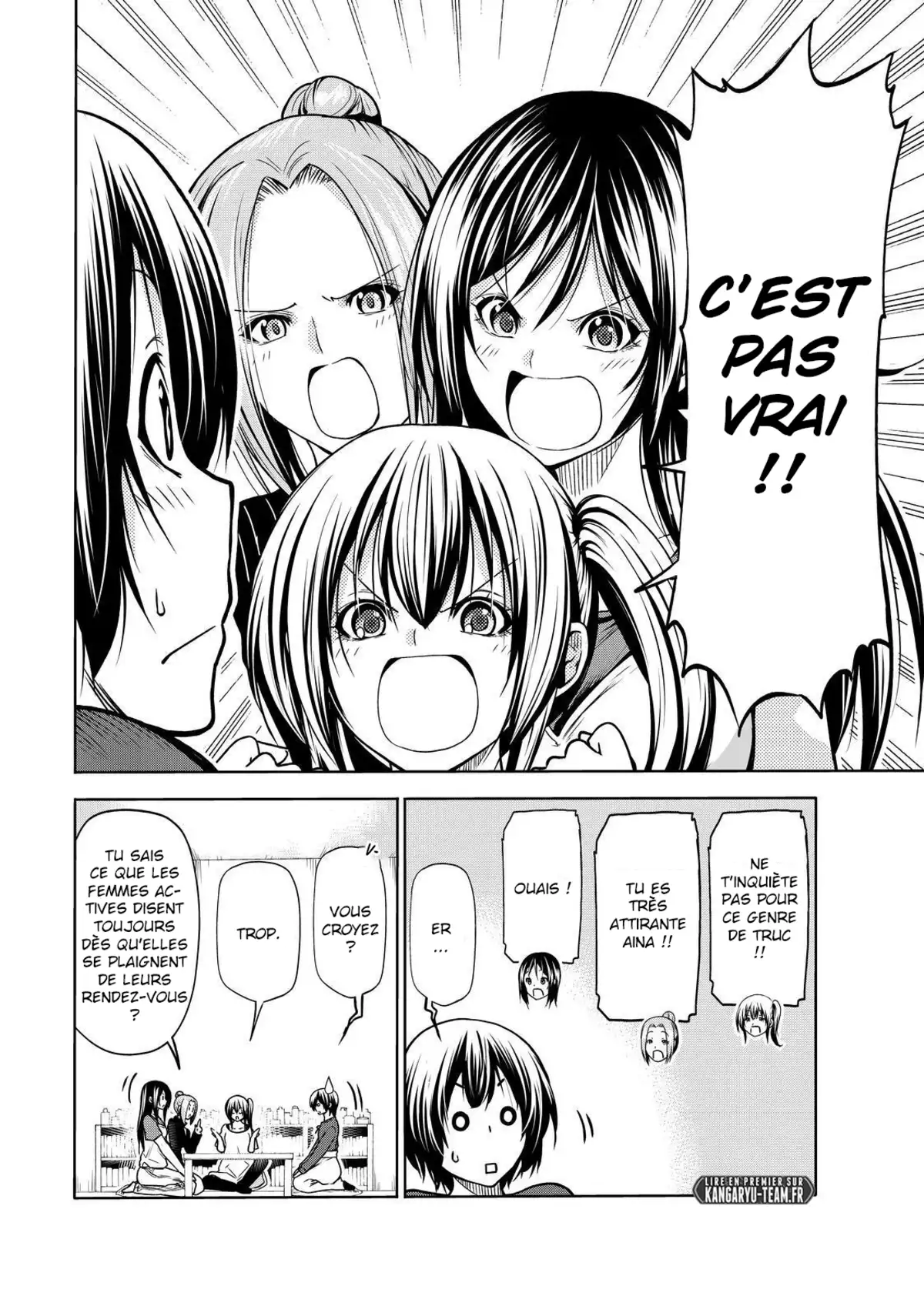 Grand Blue Chapitre 72 page 30