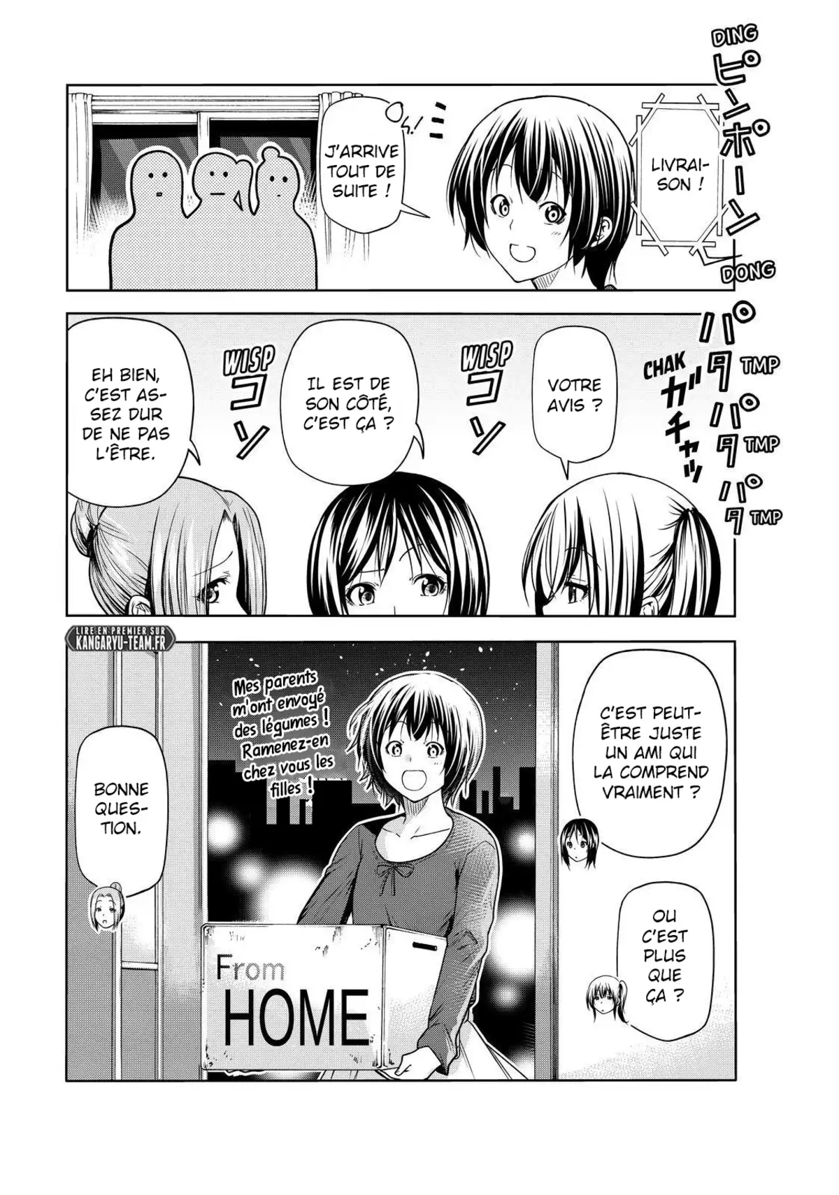 Grand Blue Chapitre 72 page 34