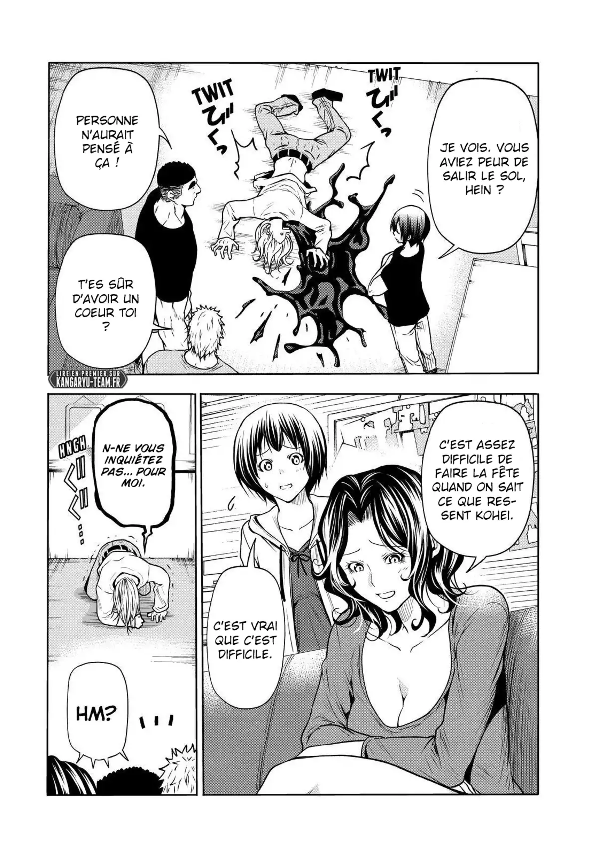 Grand Blue Chapitre 72 page 4