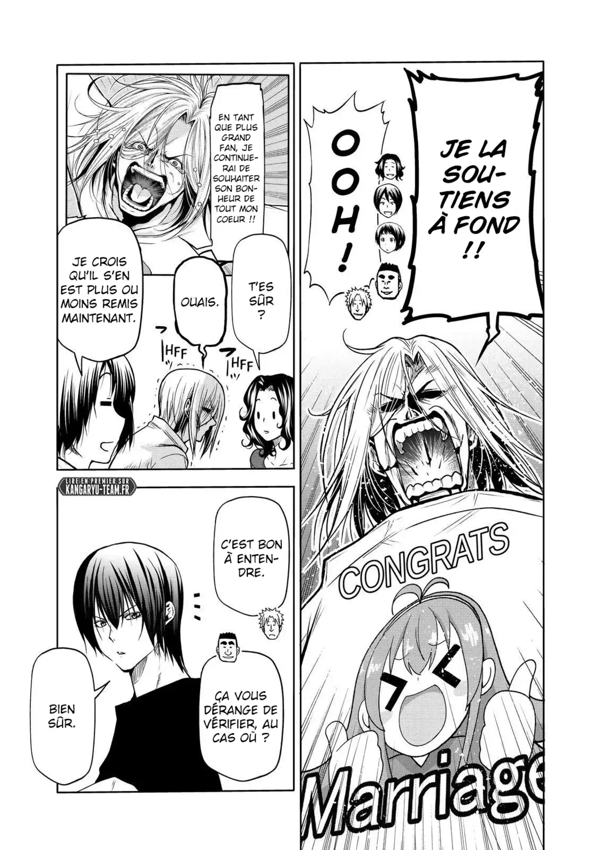 Grand Blue Chapitre 72 page 5