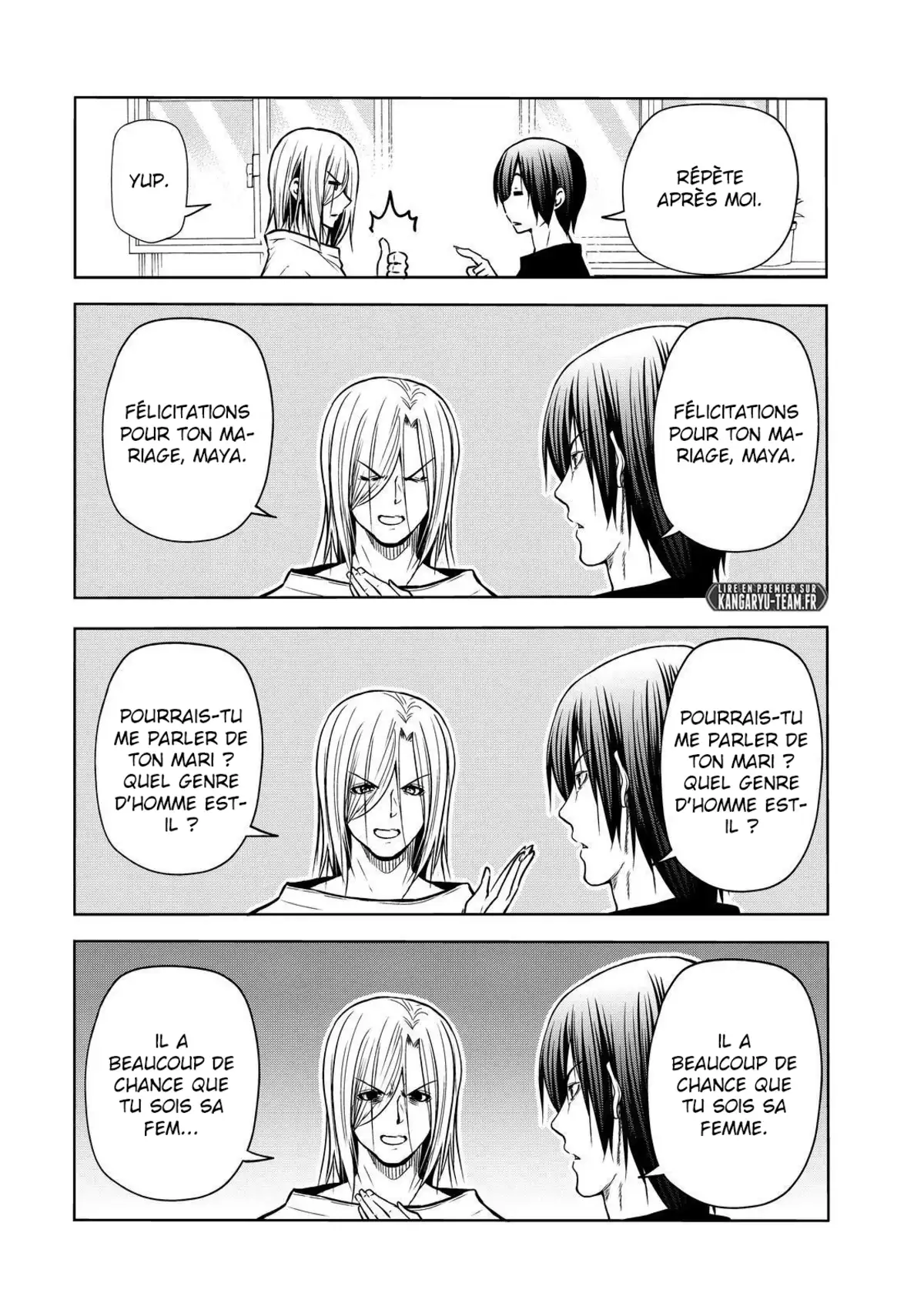 Grand Blue Chapitre 72 page 6