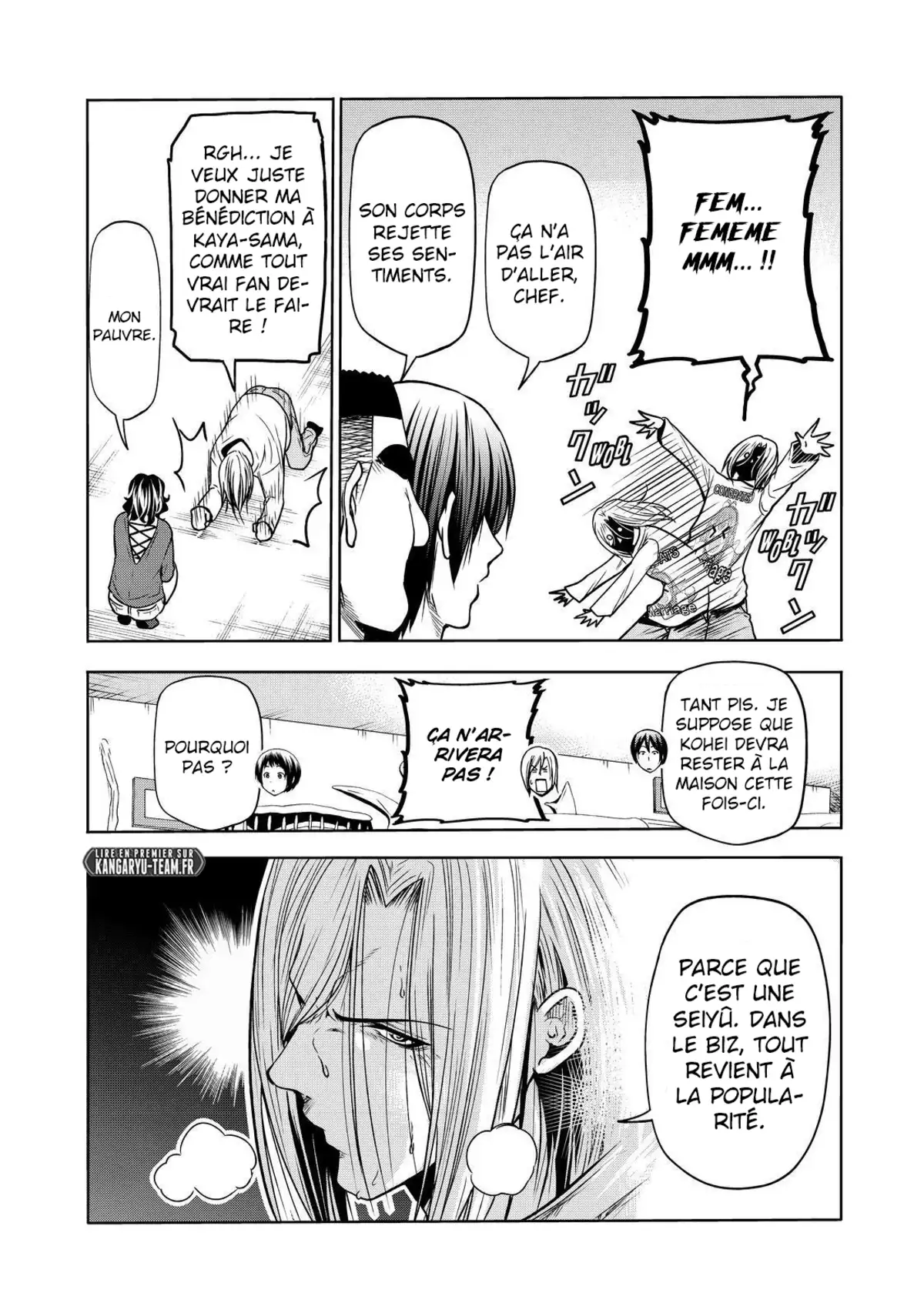 Grand Blue Chapitre 72 page 7