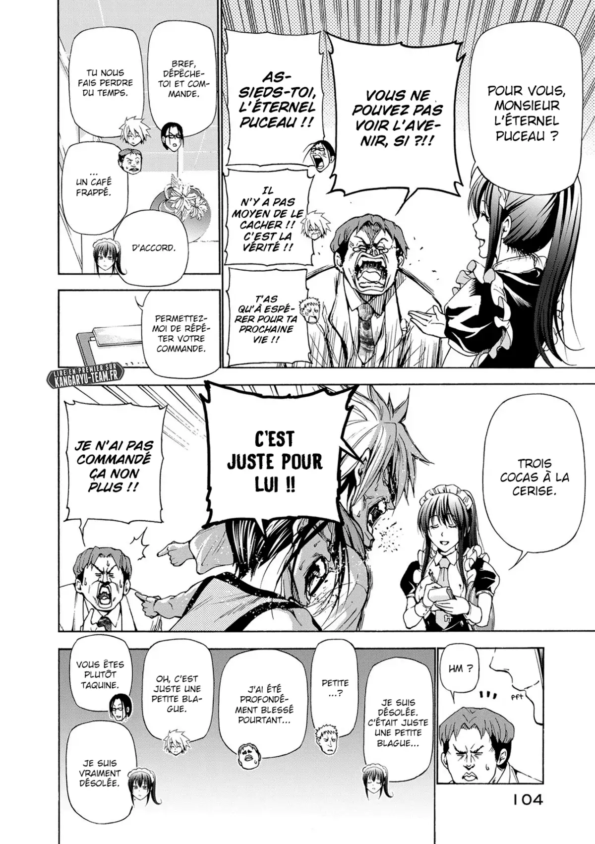Grand Blue Volume 6 page 102