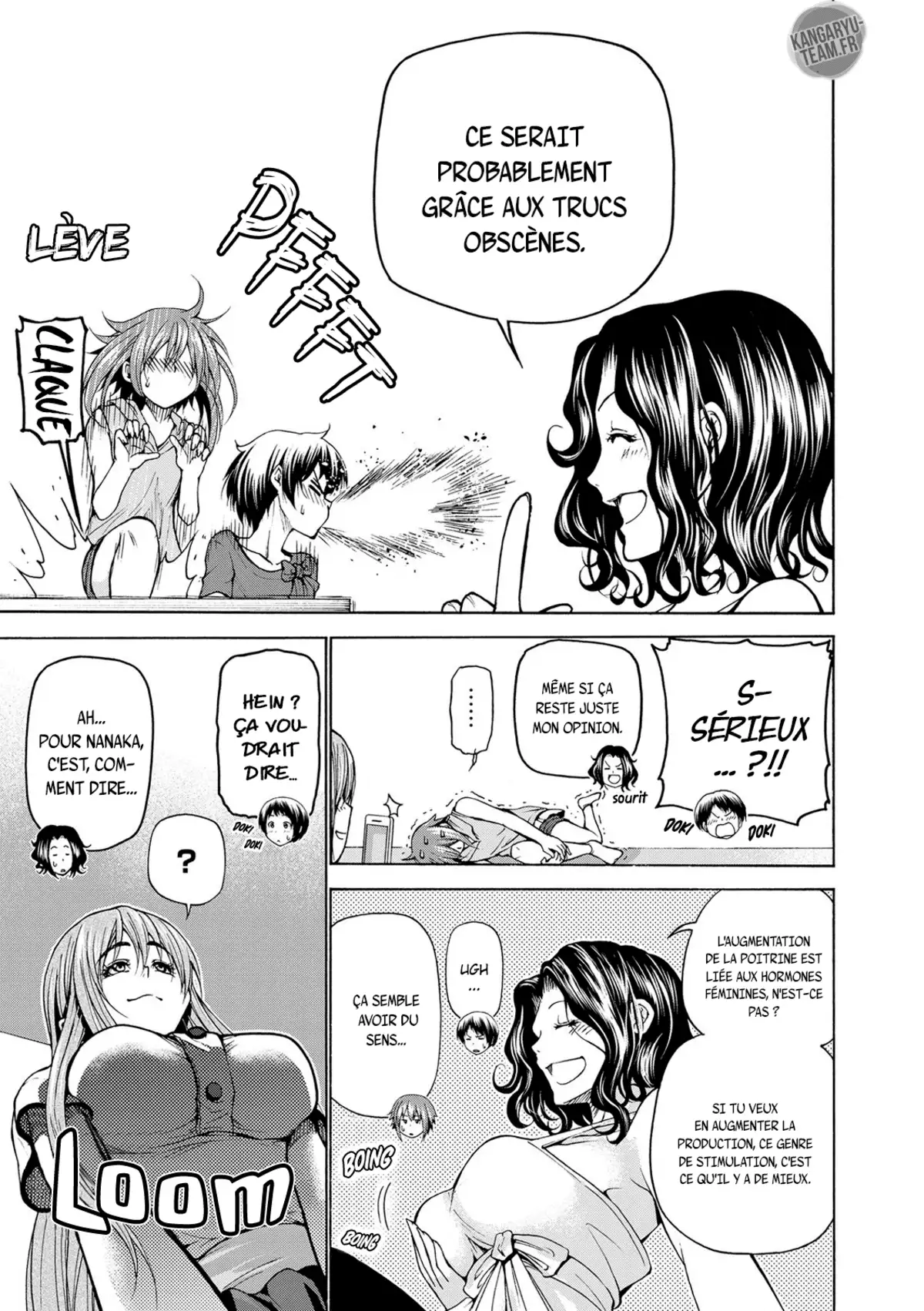 Grand Blue Volume 6 page 14