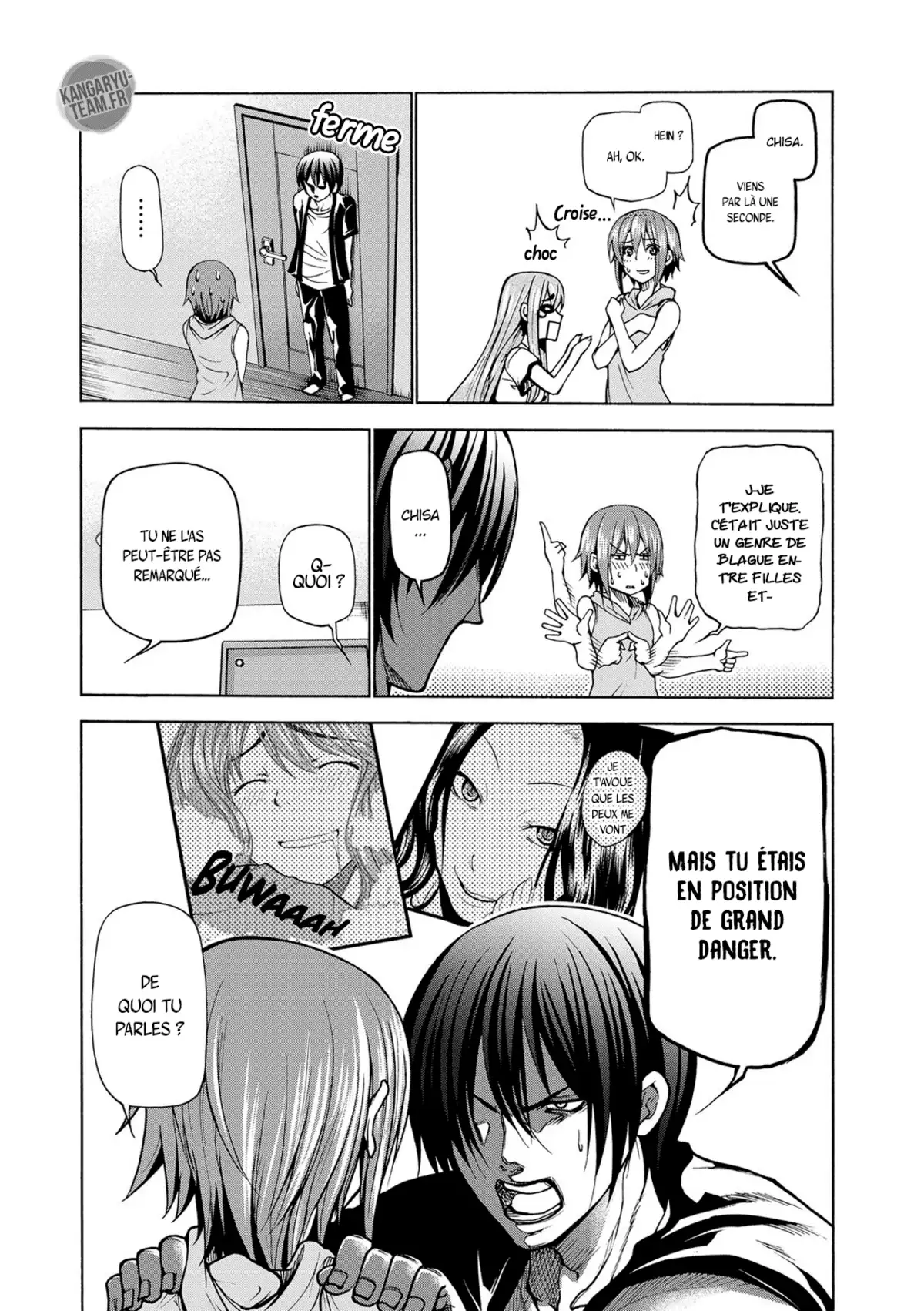 Grand Blue Volume 6 page 18