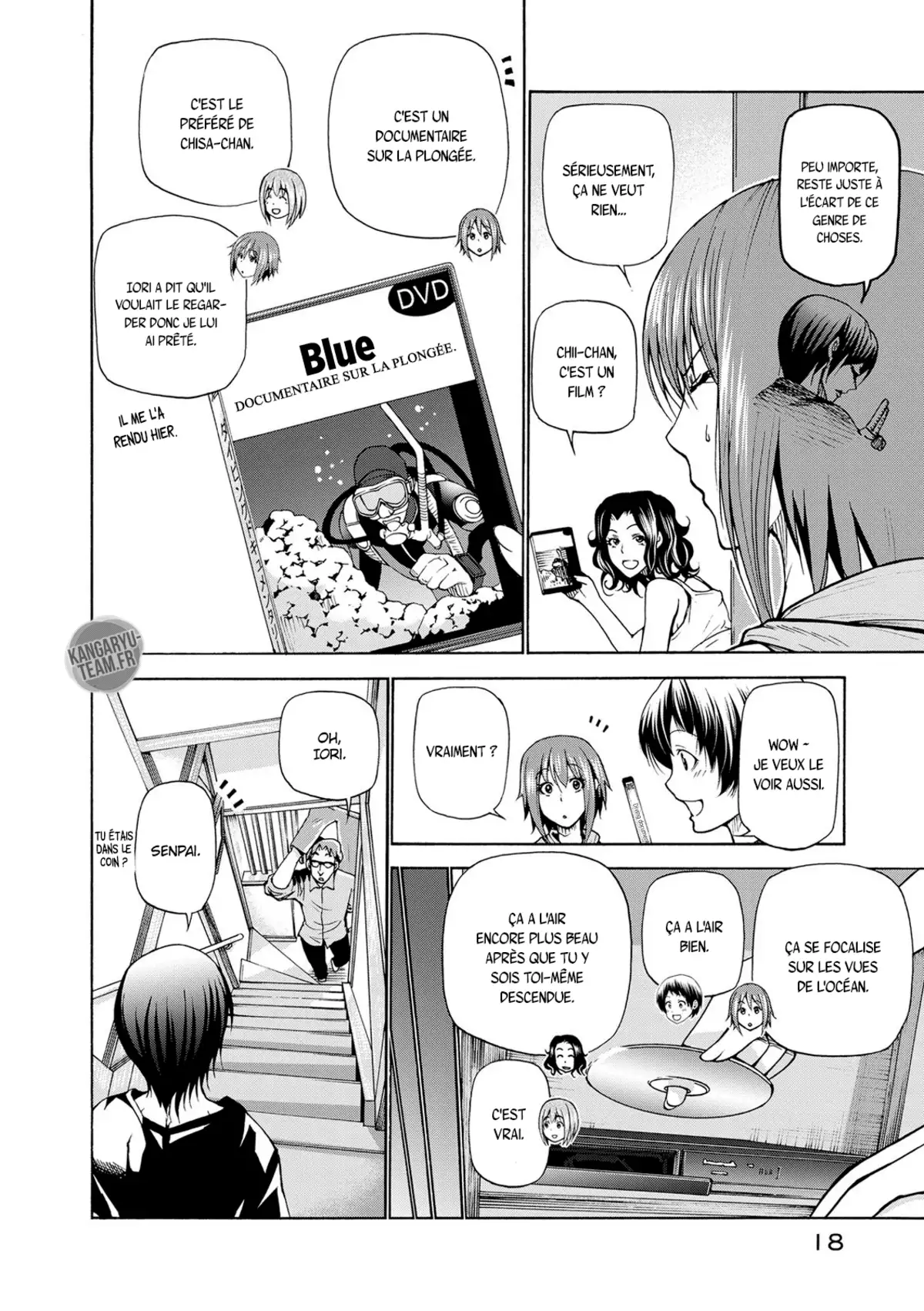 Grand Blue Volume 6 page 19