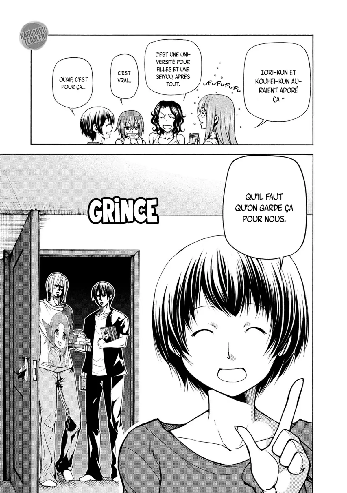 Grand Blue Volume 6 page 27