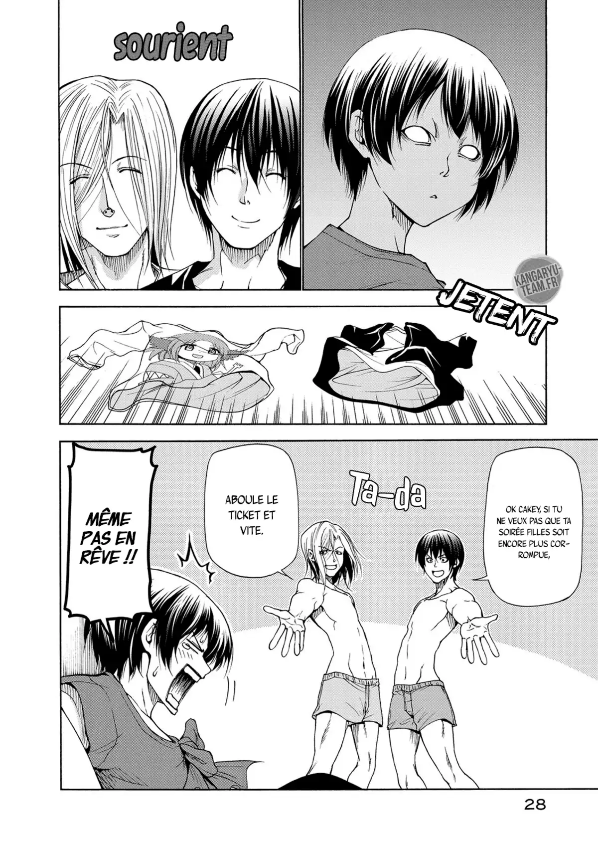 Grand Blue Volume 6 page 28