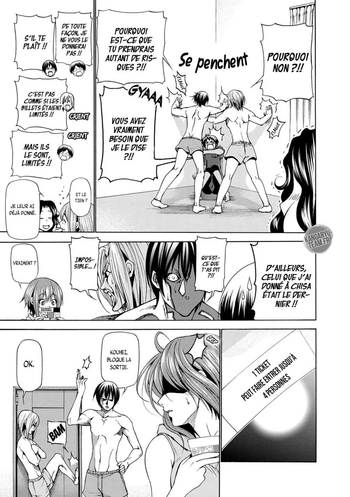 Grand Blue Volume 6 page 29