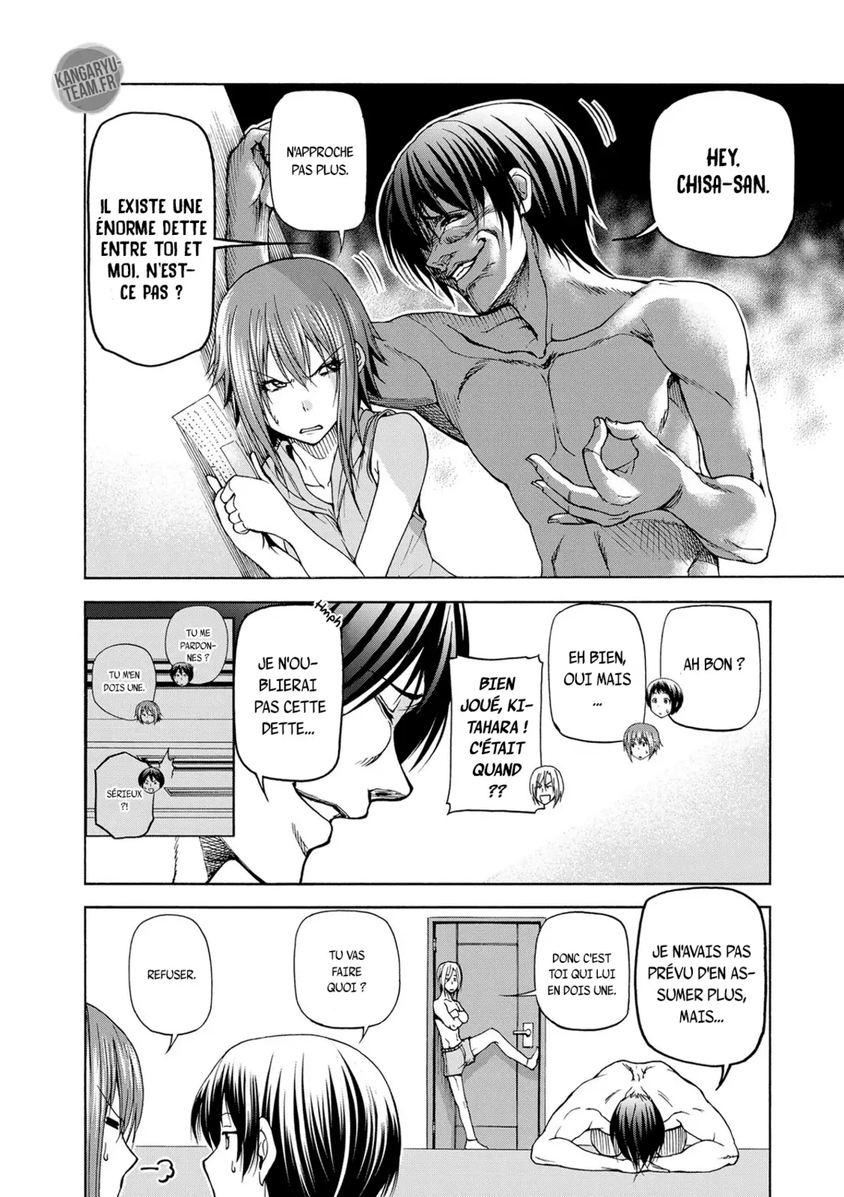 Grand Blue Volume 6 page 30