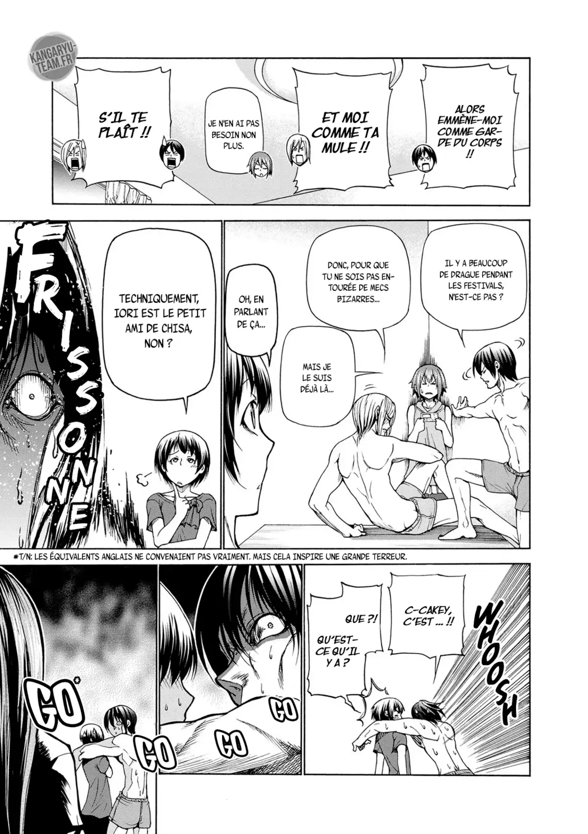 Grand Blue Volume 6 page 31