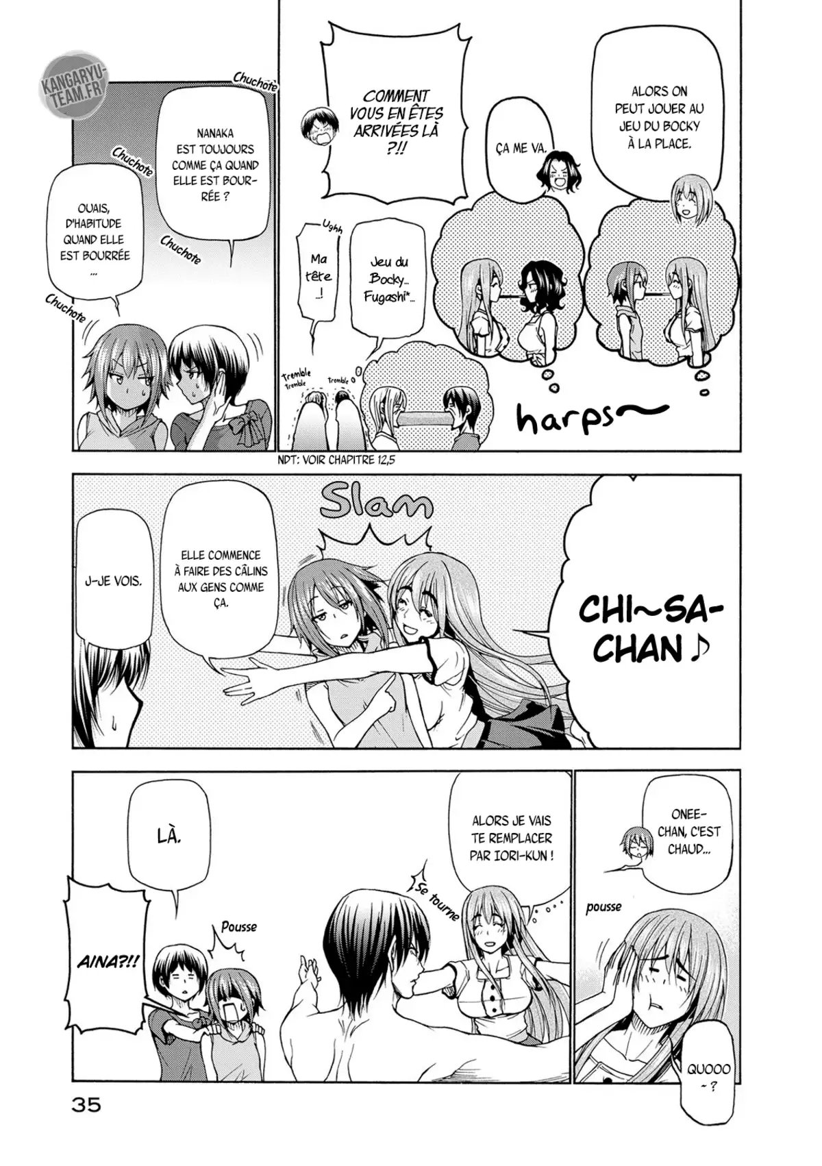 Grand Blue Volume 6 page 35