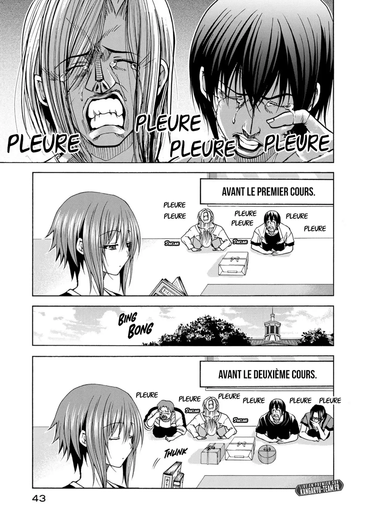 Grand Blue Volume 6 page 42
