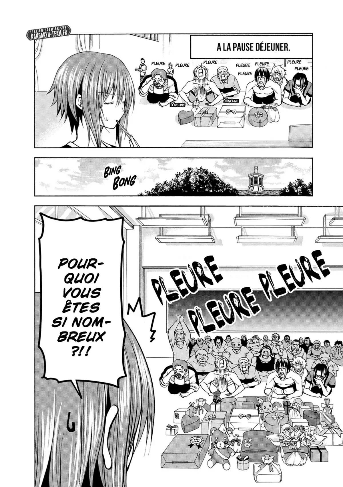 Grand Blue Volume 6 page 43