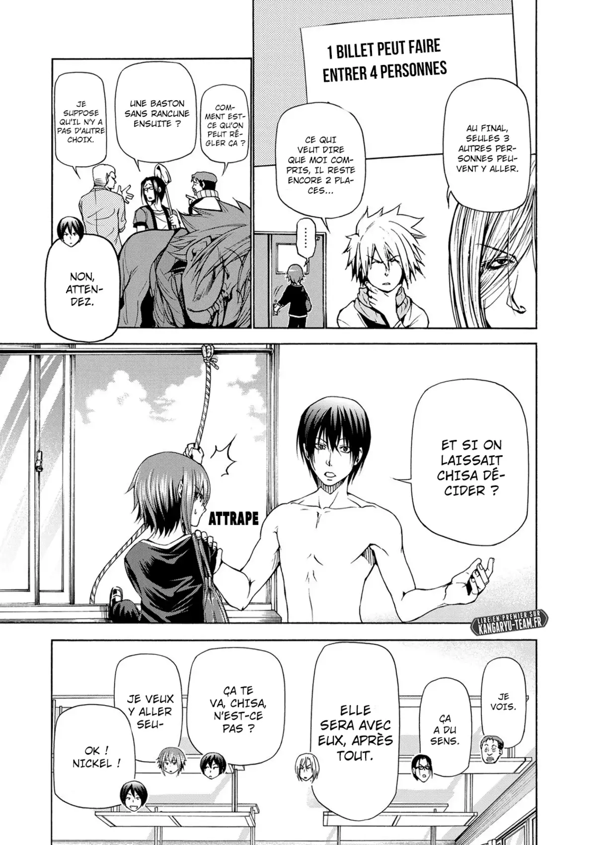 Grand Blue Volume 6 page 46