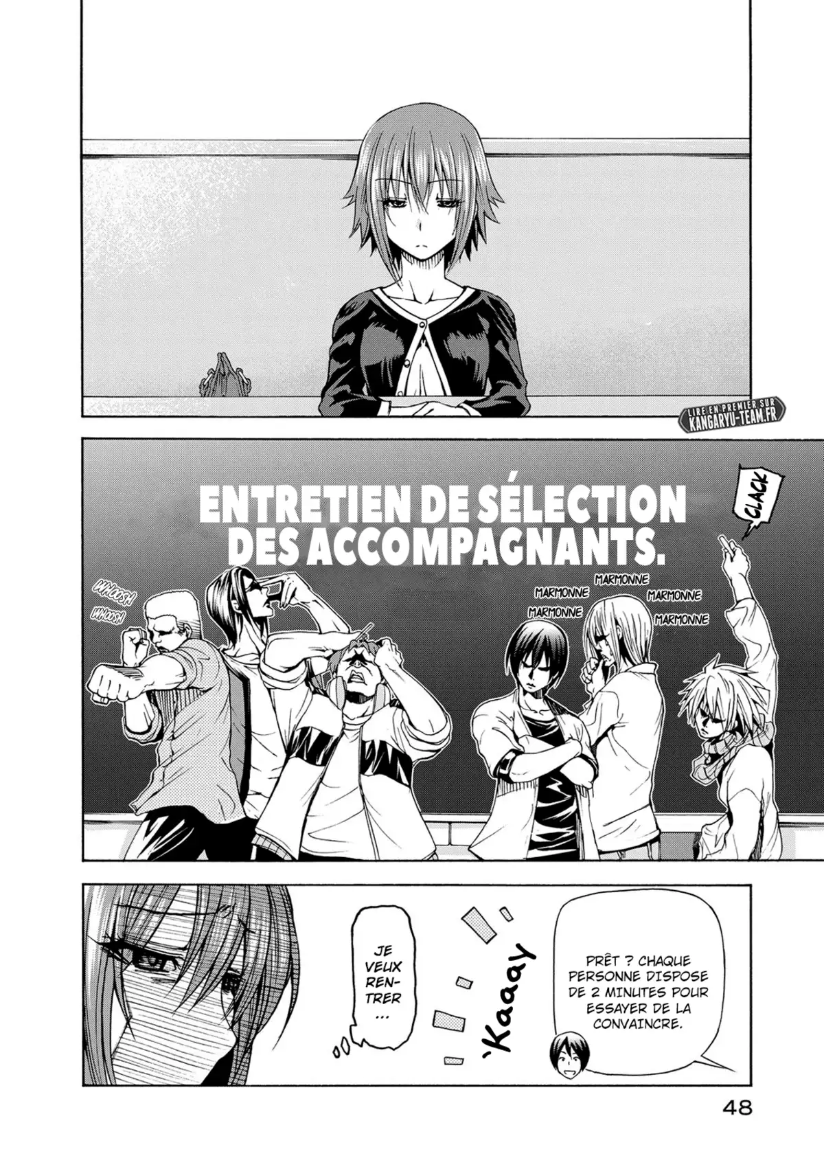 Grand Blue Volume 6 page 47