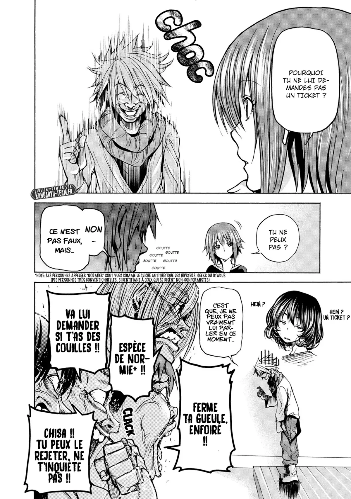 Grand Blue Volume 6 page 49