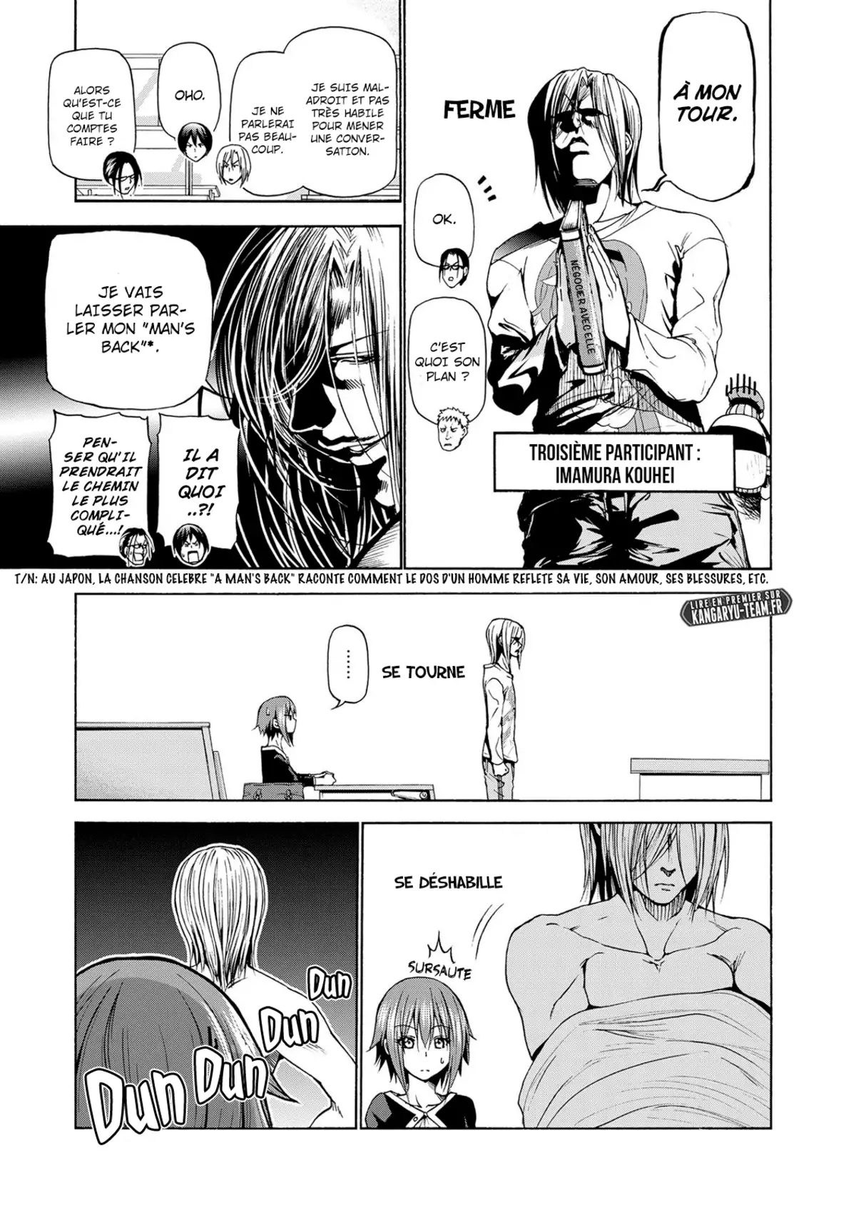 Grand Blue Volume 6 page 52