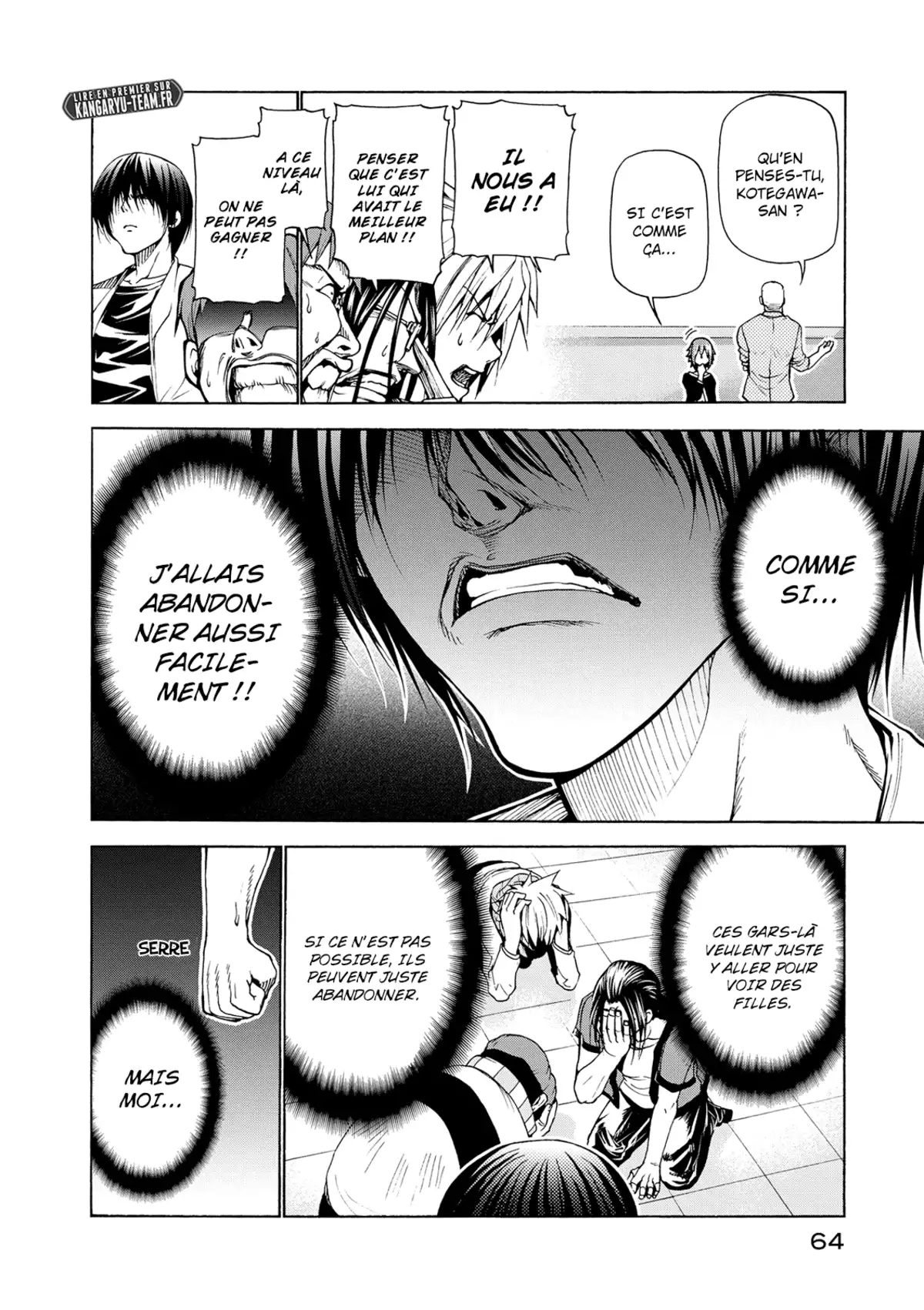 Grand Blue Volume 6 page 63