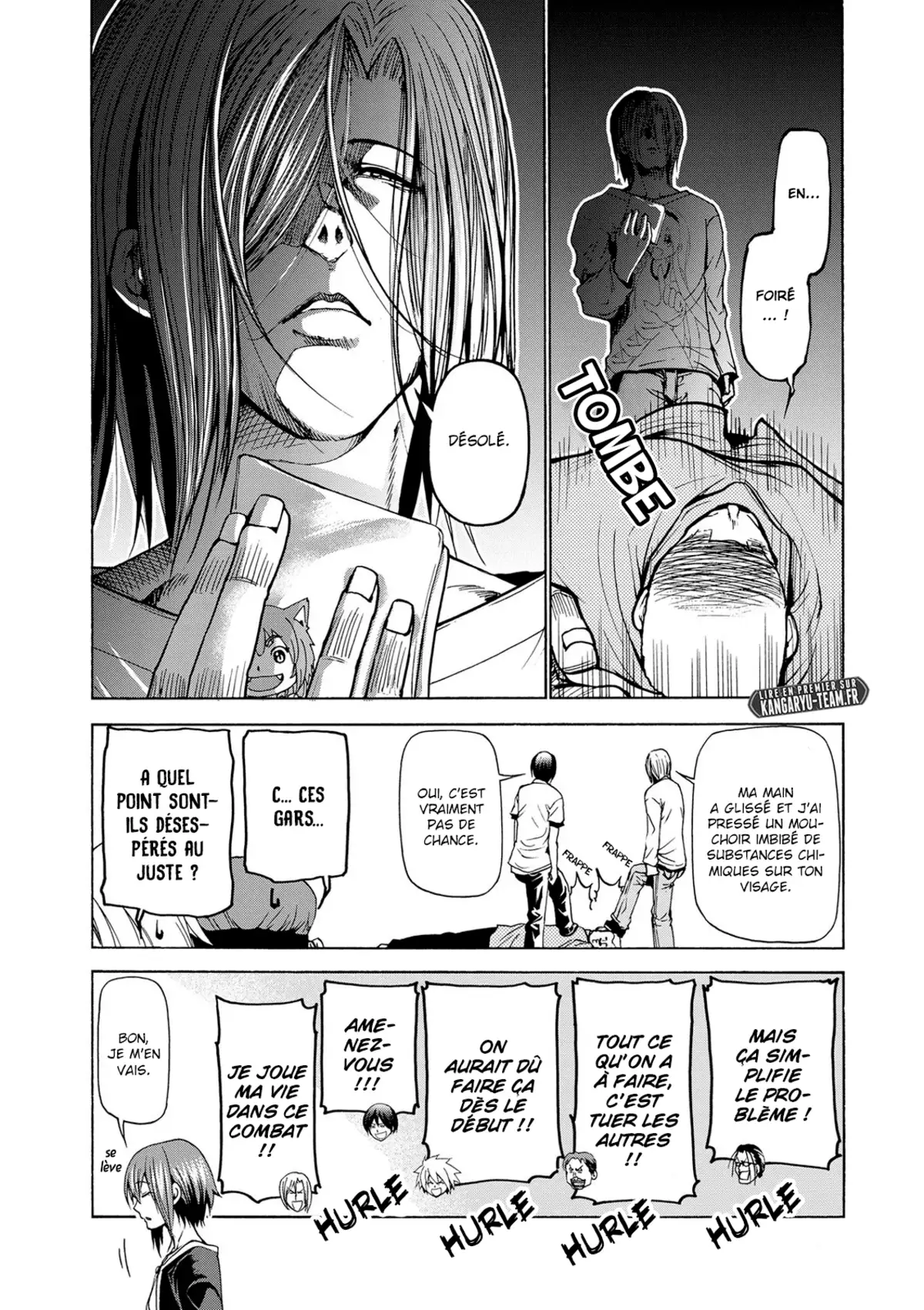 Grand Blue Volume 6 page 67