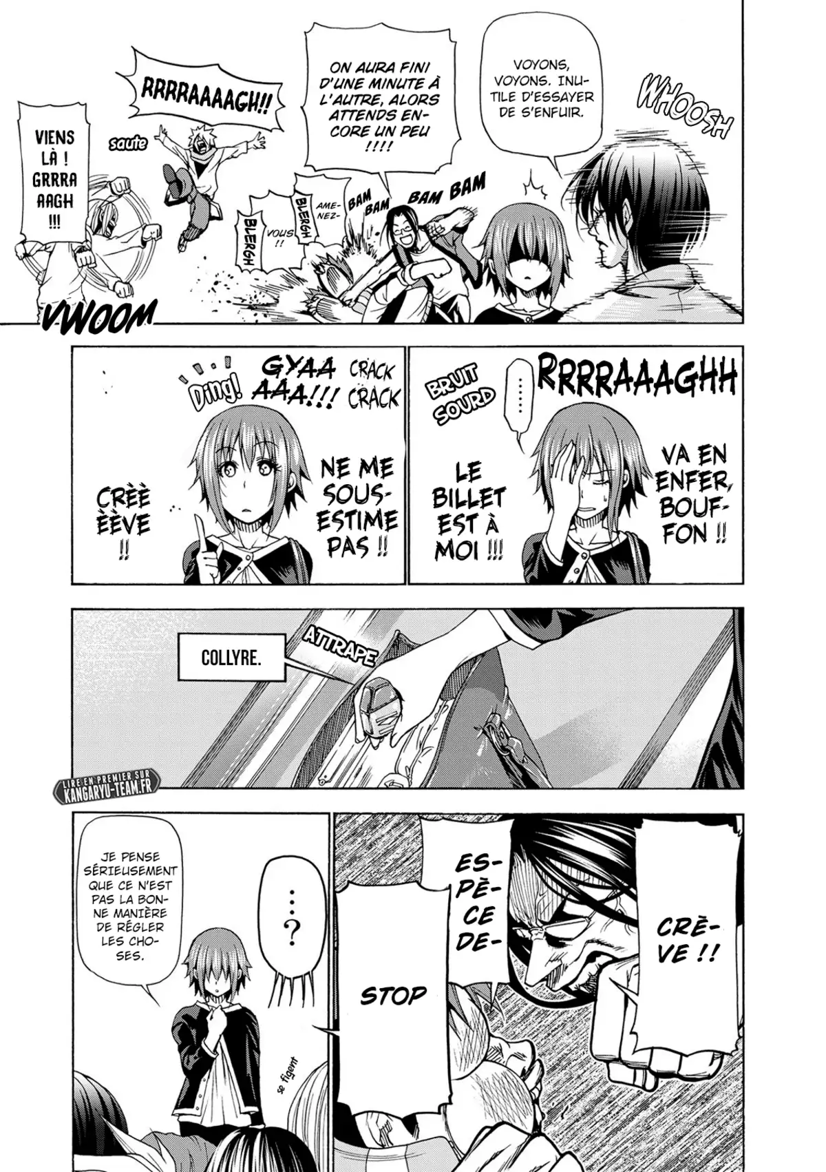 Grand Blue Volume 6 page 68