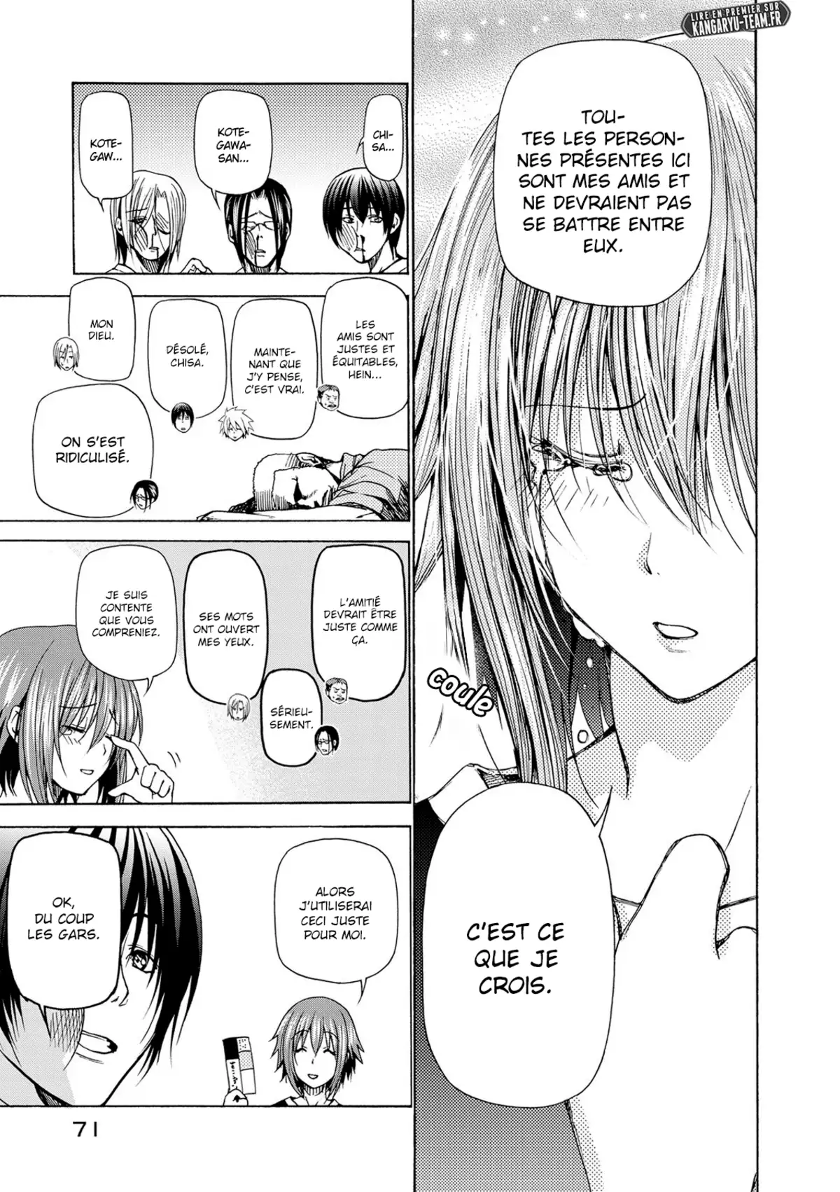 Grand Blue Volume 6 page 70