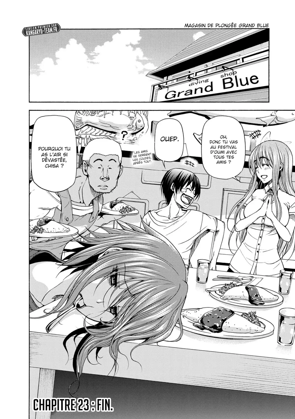 Grand Blue Volume 6 page 73