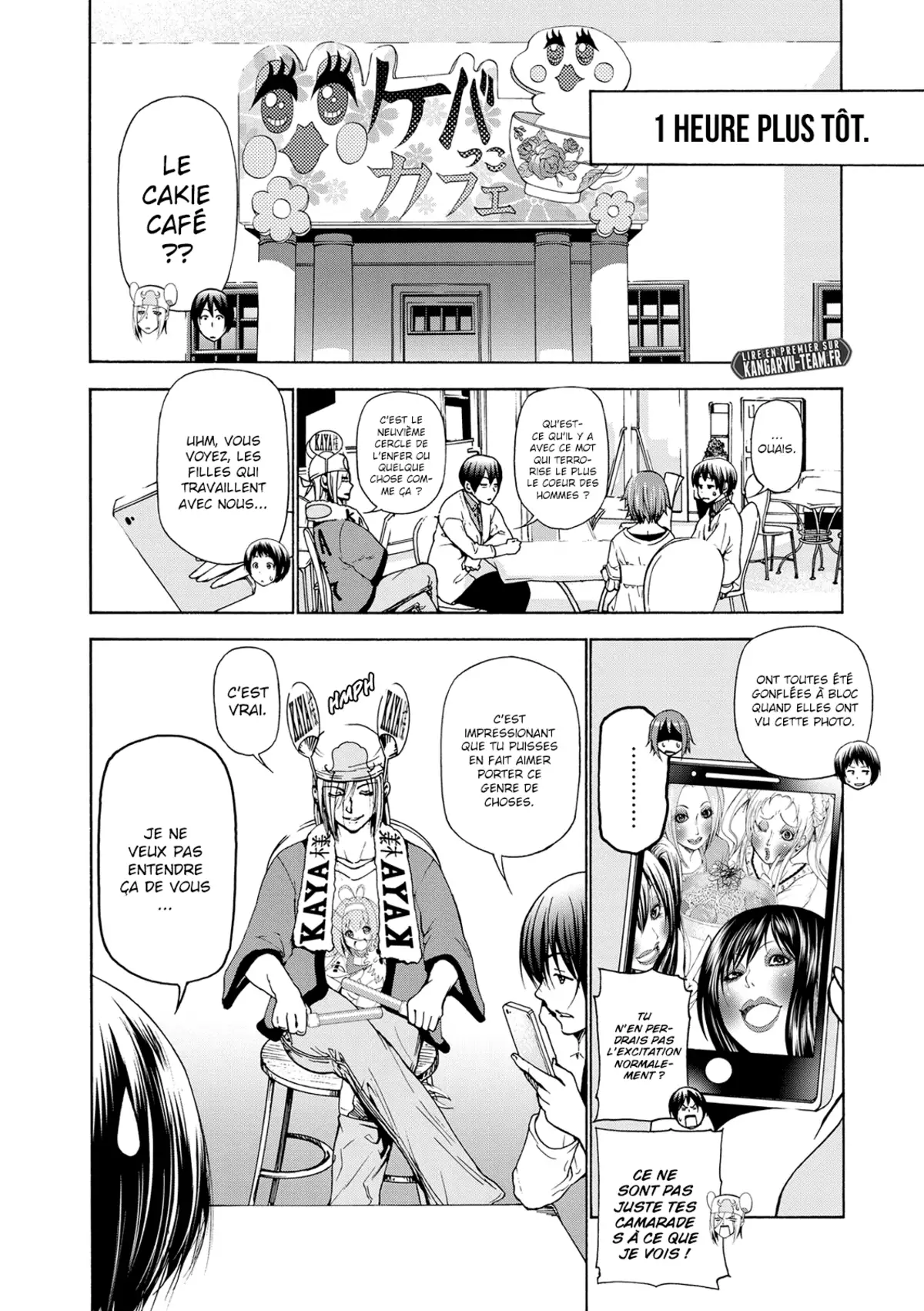 Grand Blue Volume 6 page 76