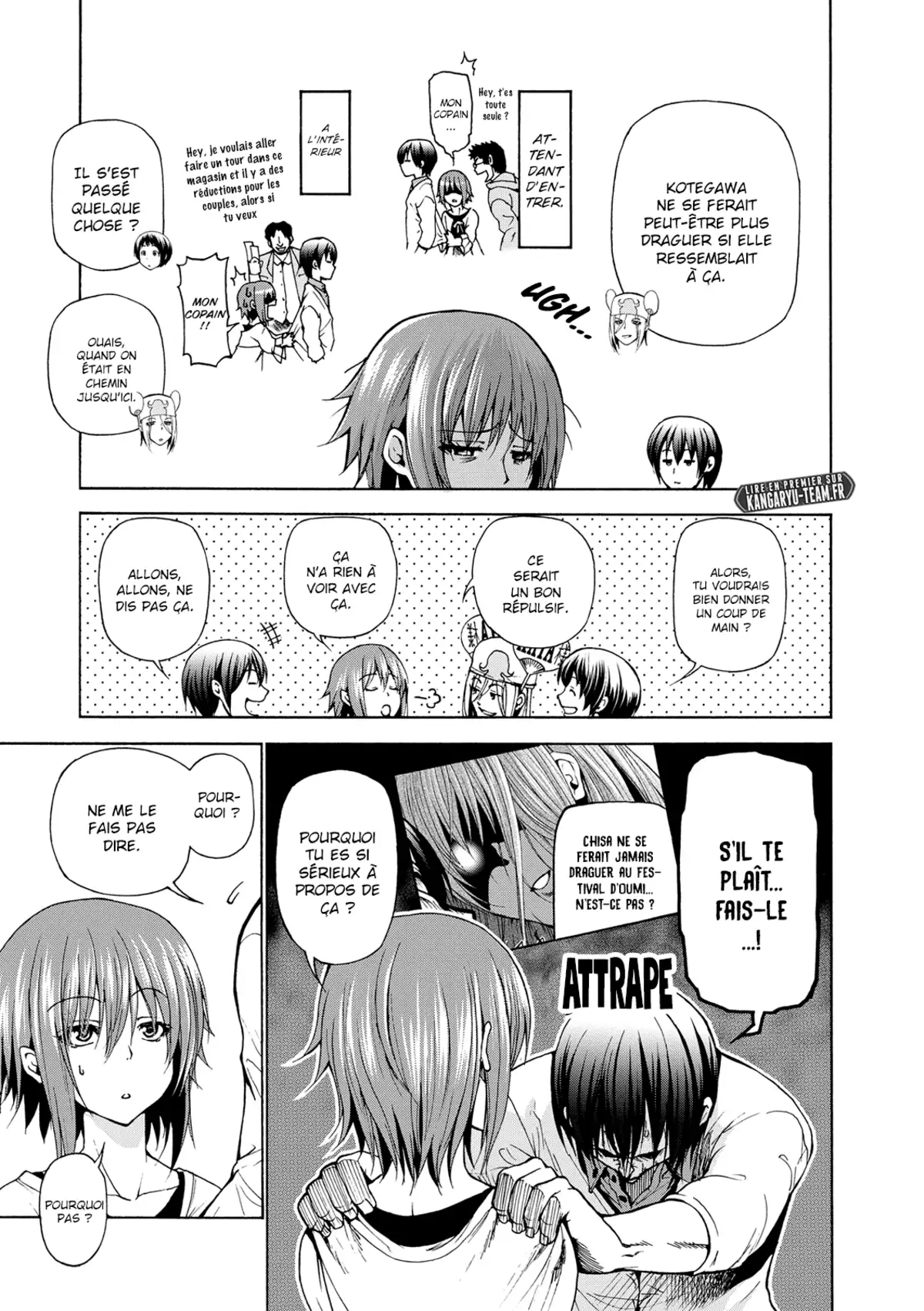 Grand Blue Volume 6 page 77
