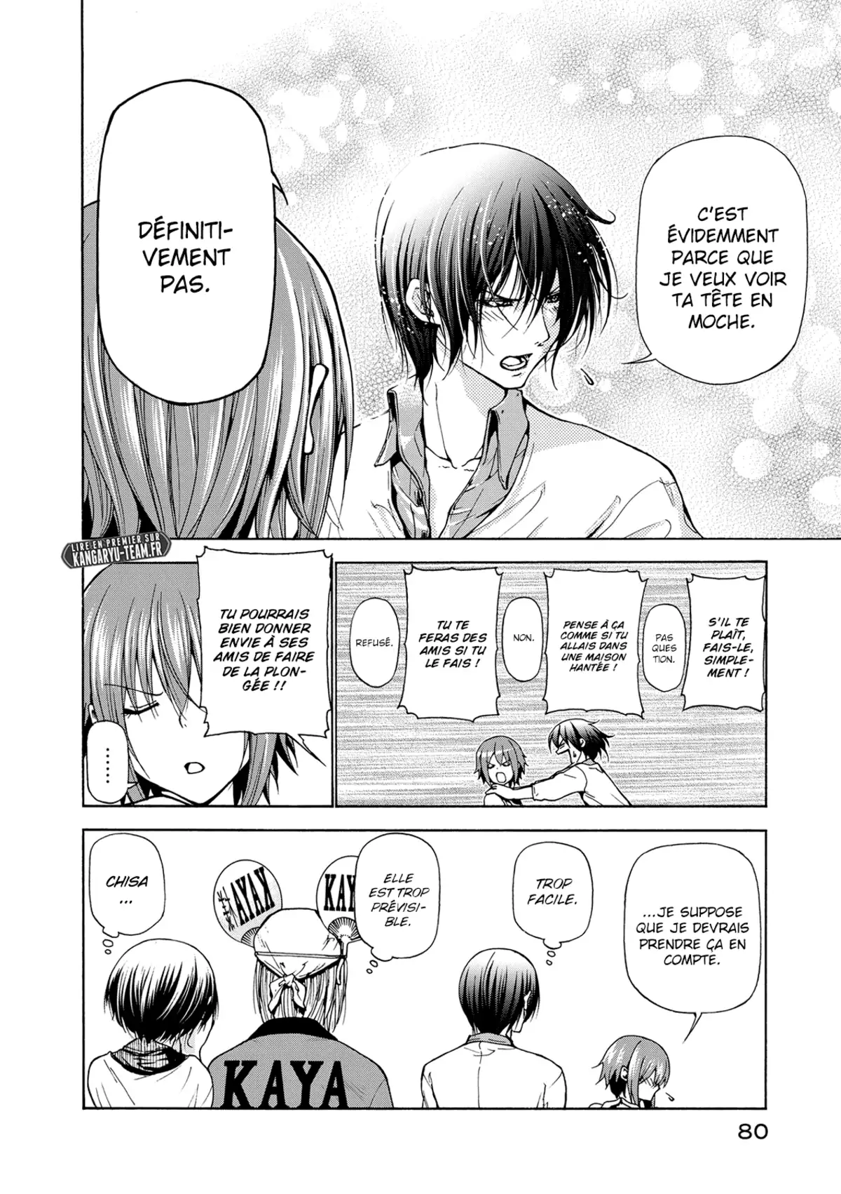 Grand Blue Volume 6 page 78